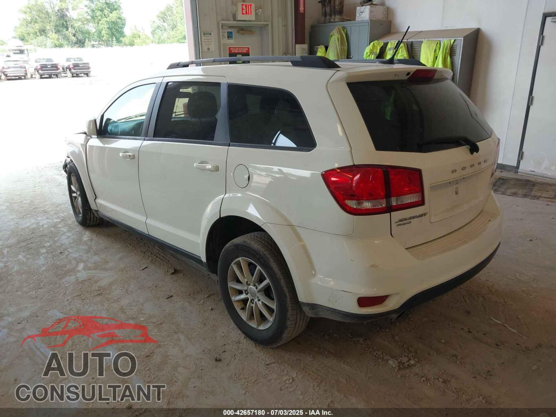 DODGE JOURNEY 2017 - 3C4PDDBG2HT608394