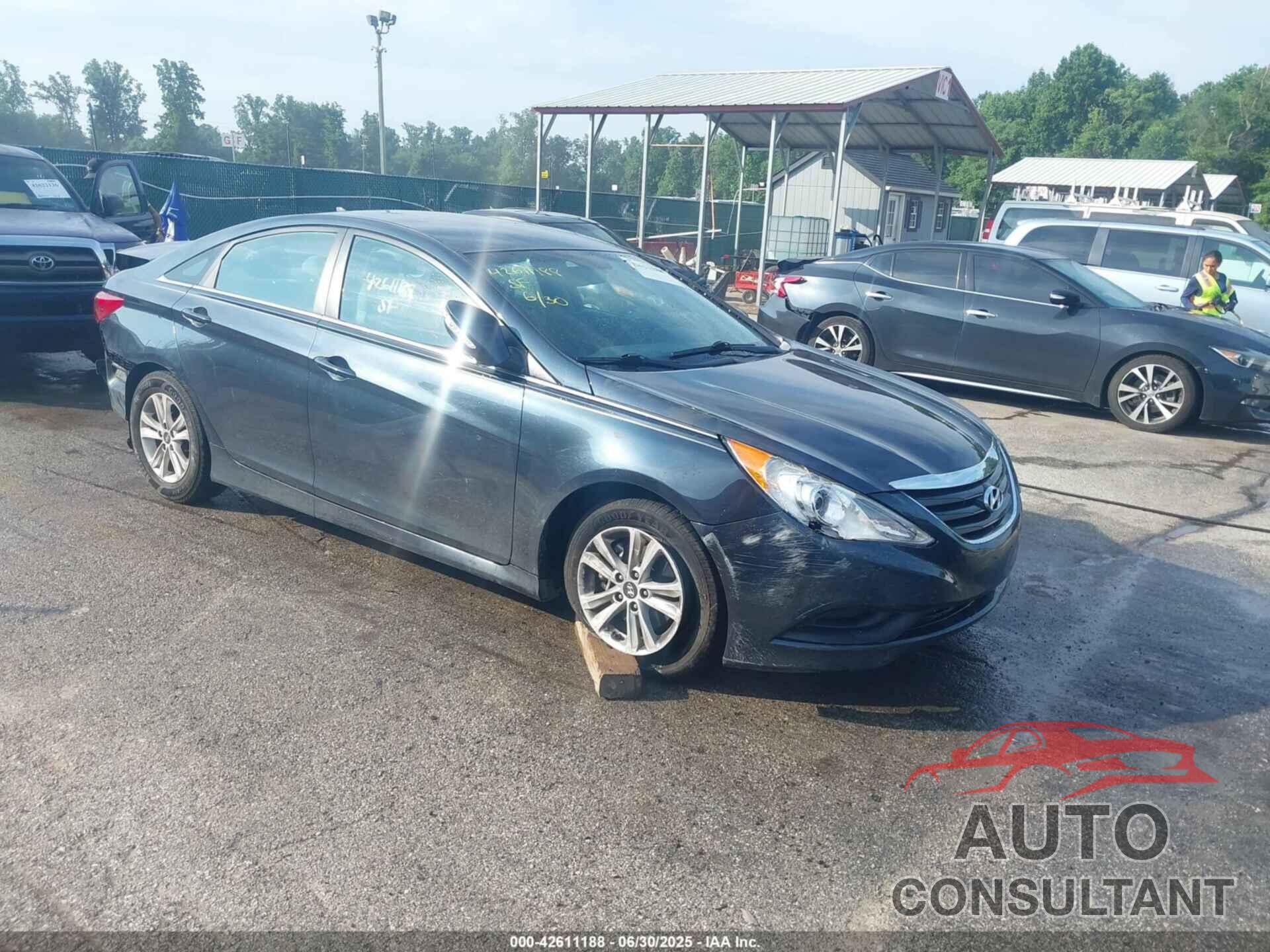 HYUNDAI SONATA 2014 - 5NPEB4AC9EH883350