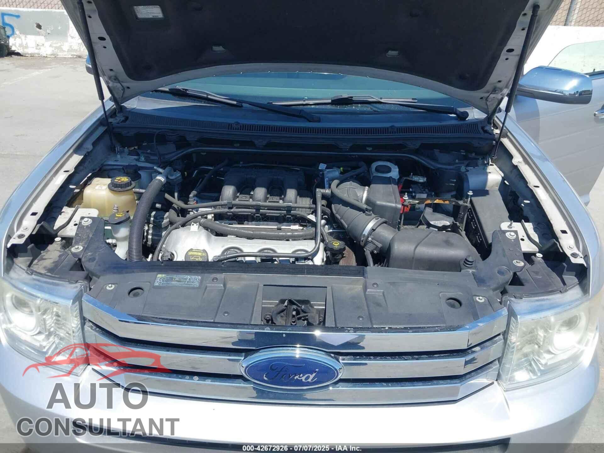 FORD FLEX 2010 - 2FMGK5DC7ABB06192
