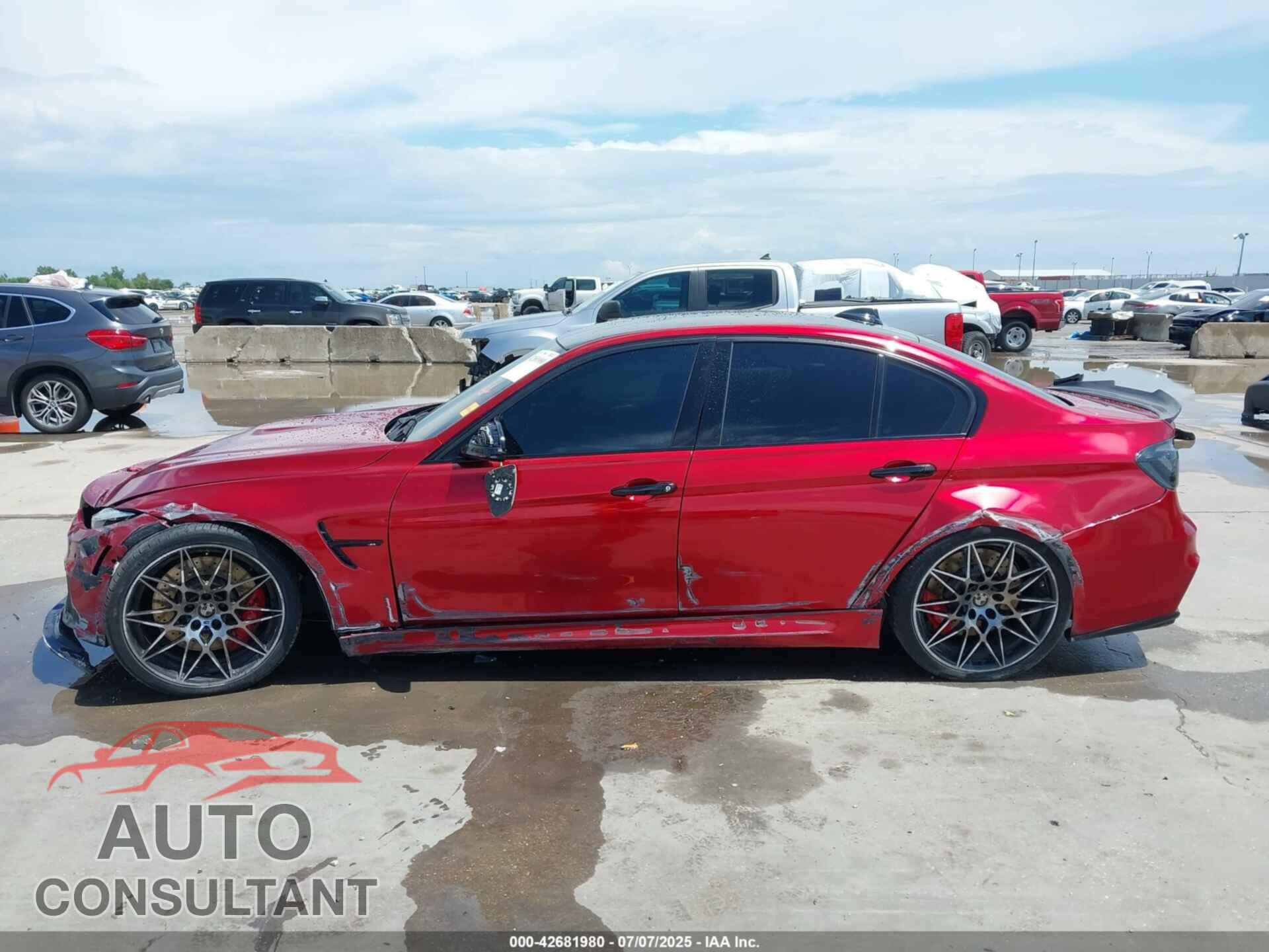 BMW M3 2018 - WBS8M9C58J5L71553