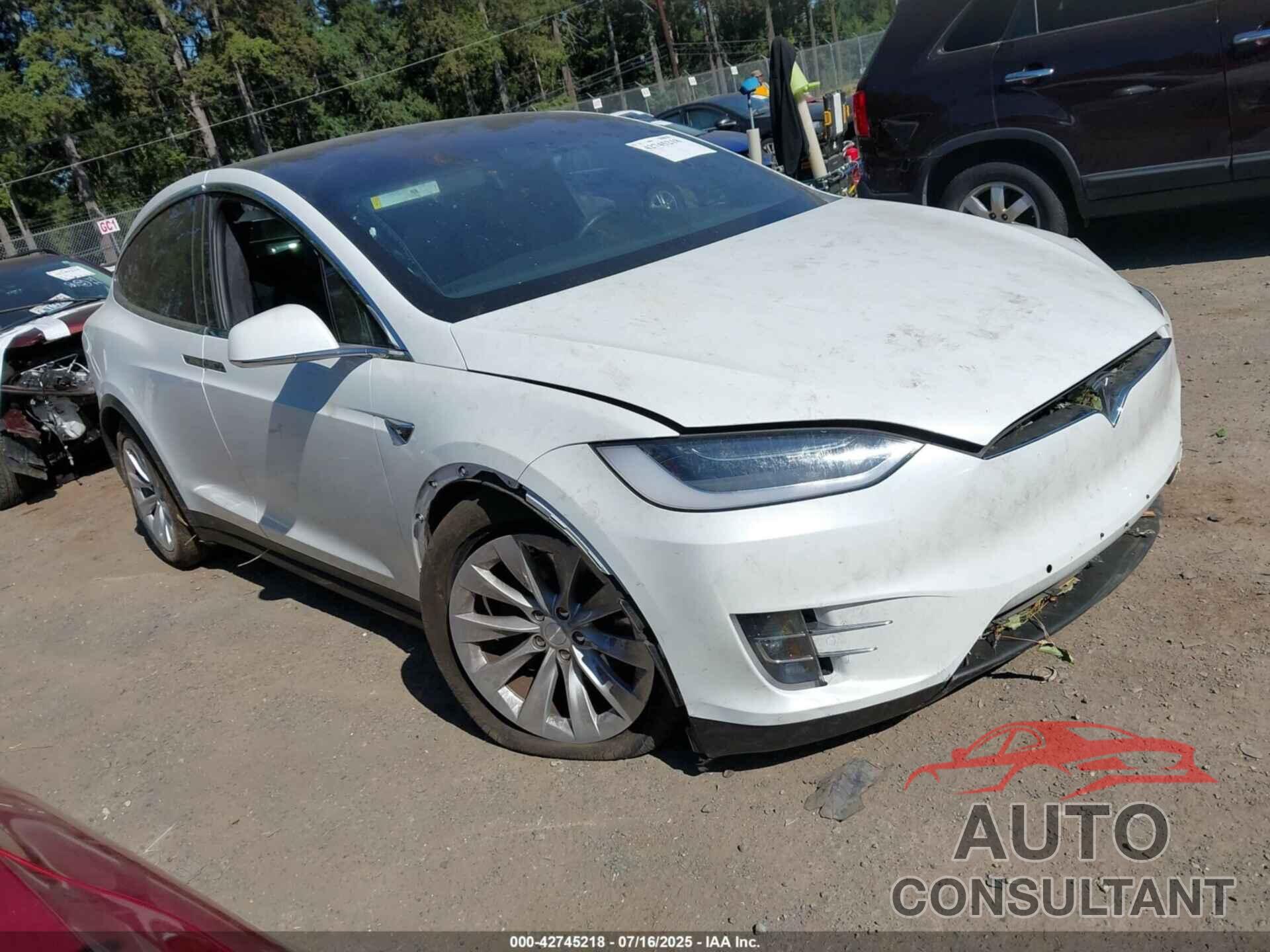TESLA MODEL X 2019 - 5YJXCAE26KF198206