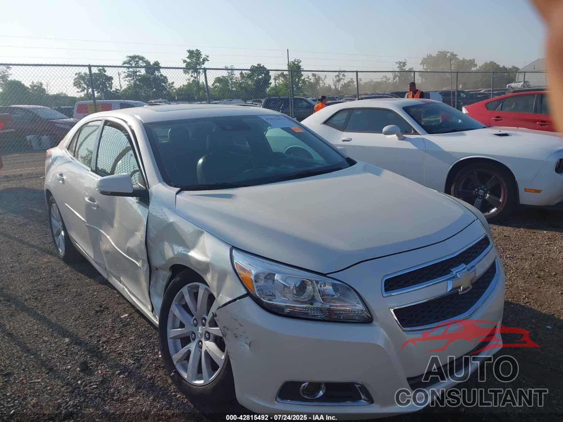 CHEVROLET MALIBU 2013 - 1G11G5SX2DF183887