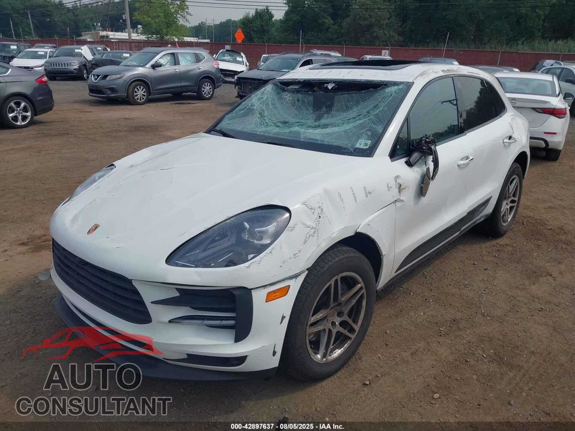 PORSCHE MACAN 2021 - WP1AA2A55MLB06633