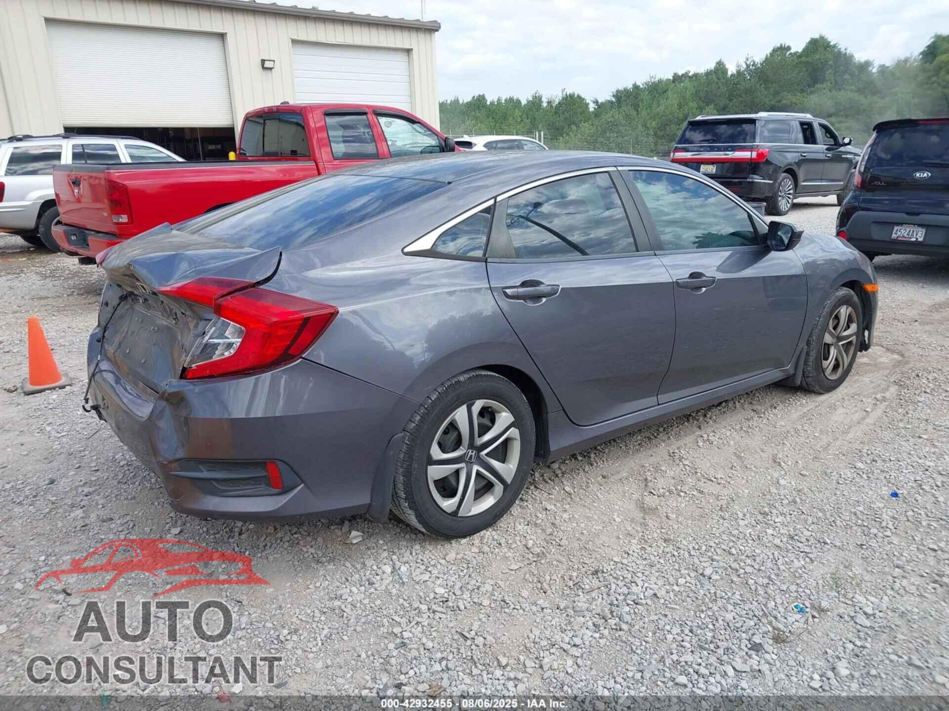 HONDA CIVIC 2017 - 19XFC2E5XHE017778