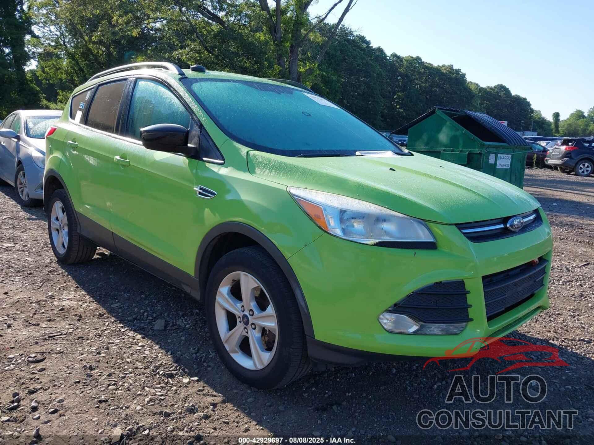 FORD ESCAPE 2016 - 1FMCU9G98GUC71249
