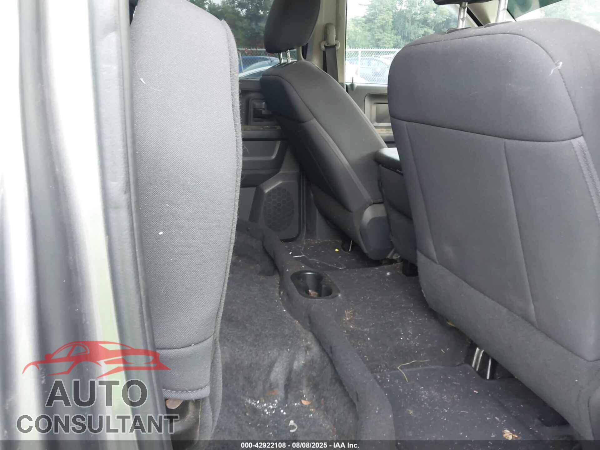RAM 1500 2012 - 1C6RD7FT8CS238894