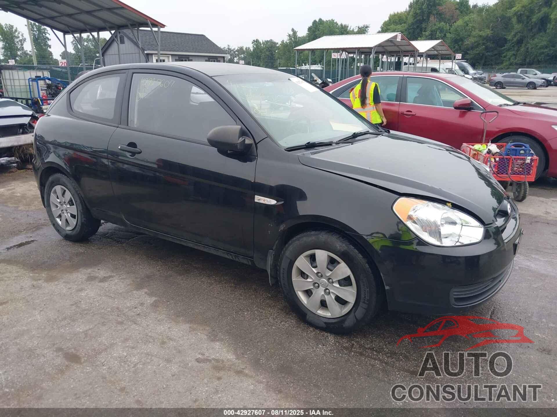 HYUNDAI ACCENT 2009 - KMHCM36C39U107078