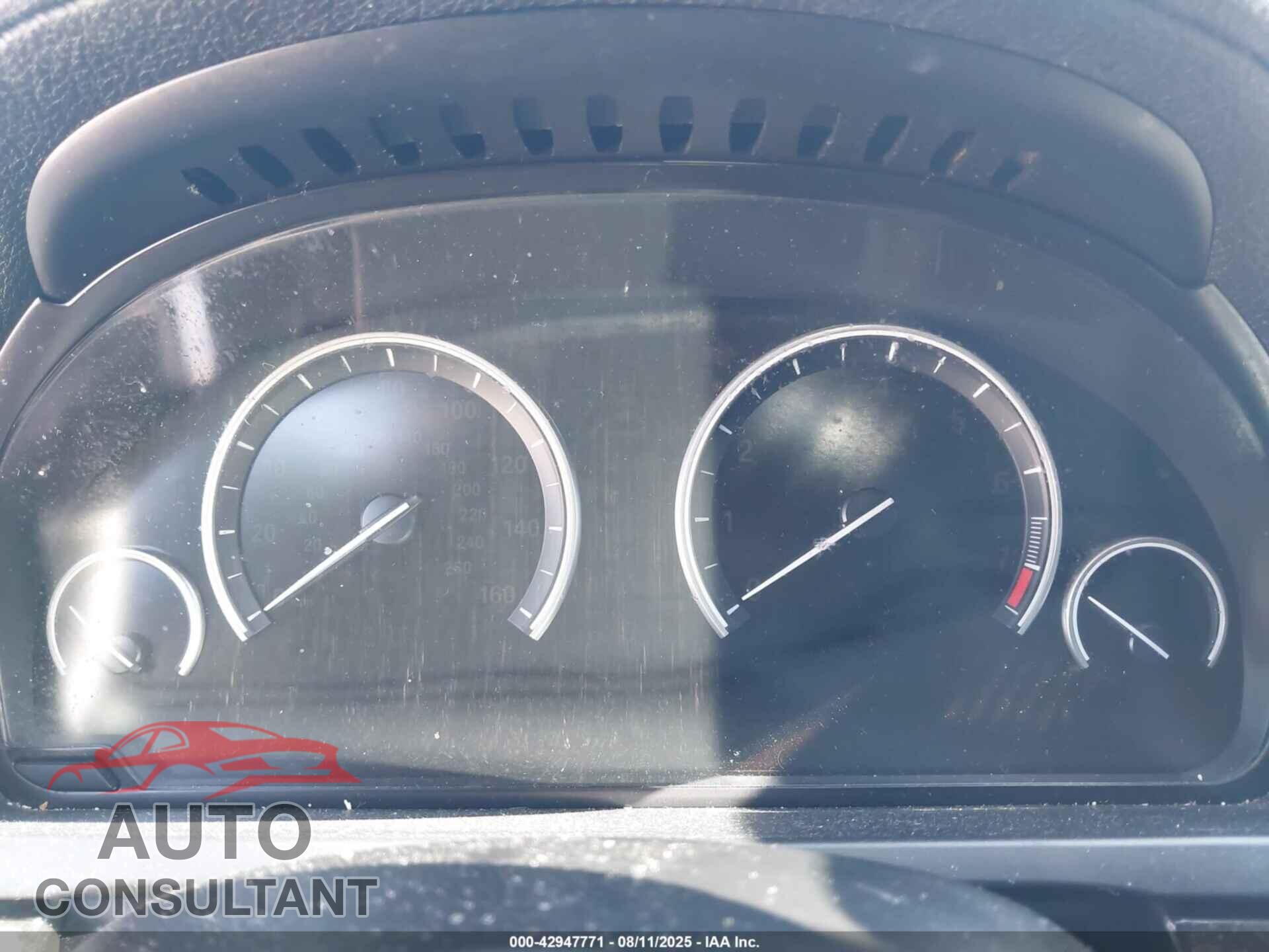 BMW 750I 2012 - WBAKA8C59CDX01108