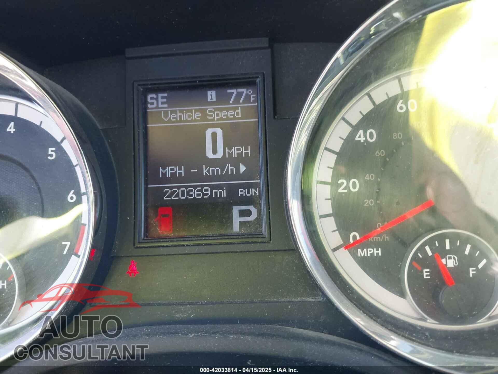 DODGE DURANGO 2013 - 1C4RDJEG6DC668736