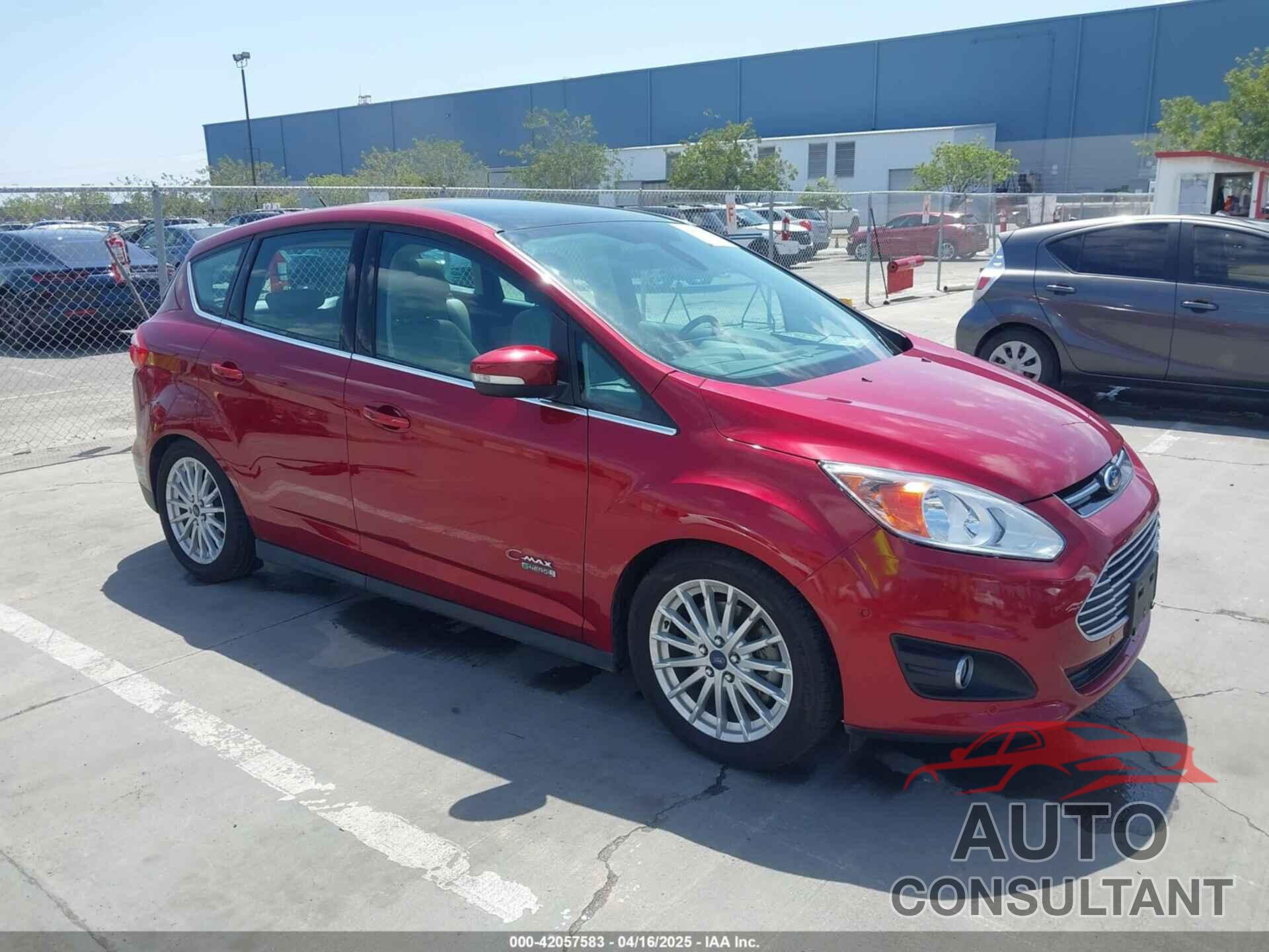 FORD C-MAX ENERGI 2014 - 1FADP5CU6EL502547