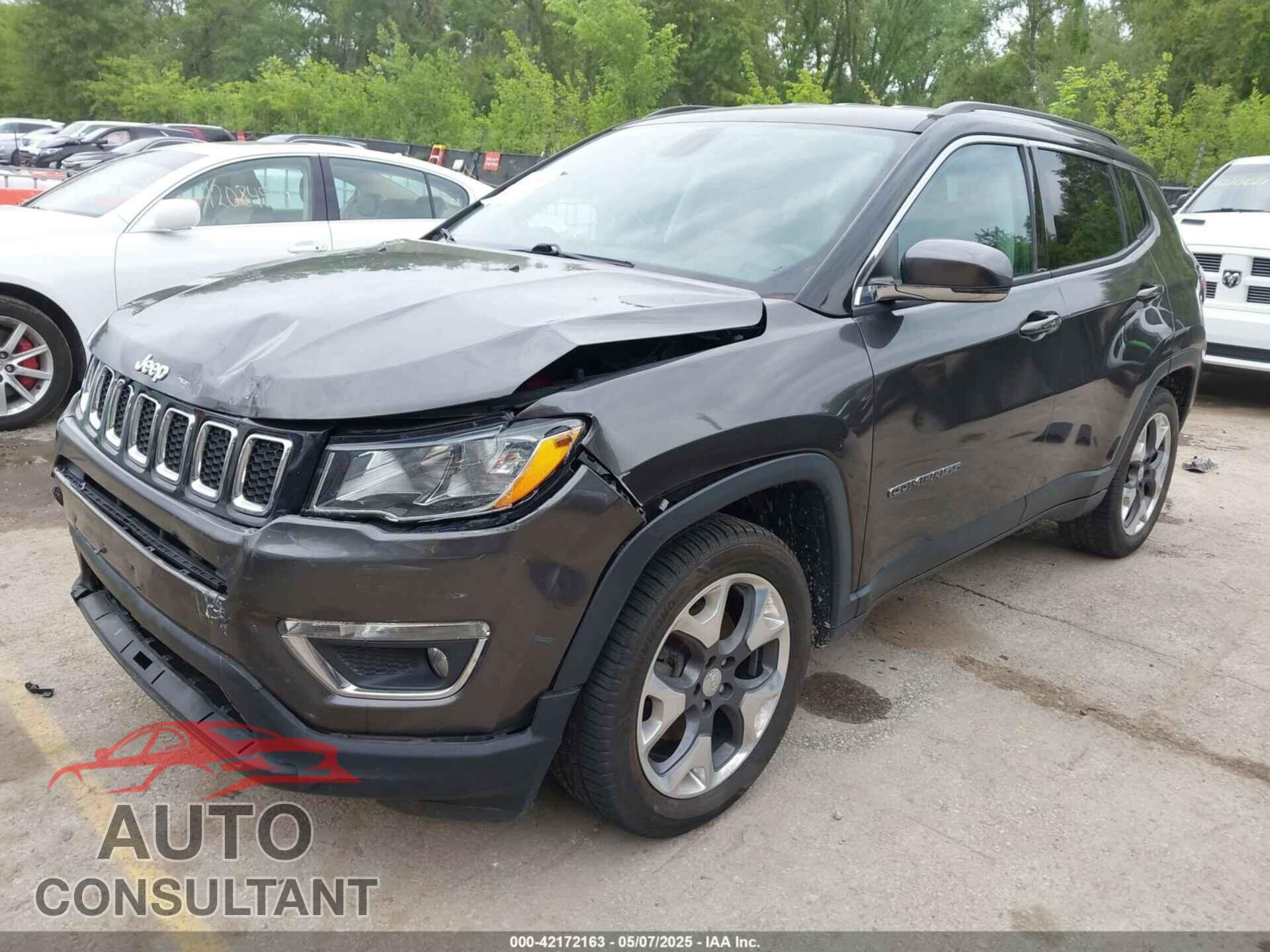 JEEP COMPASS 2019 - 3C4NJCCB7KT777783