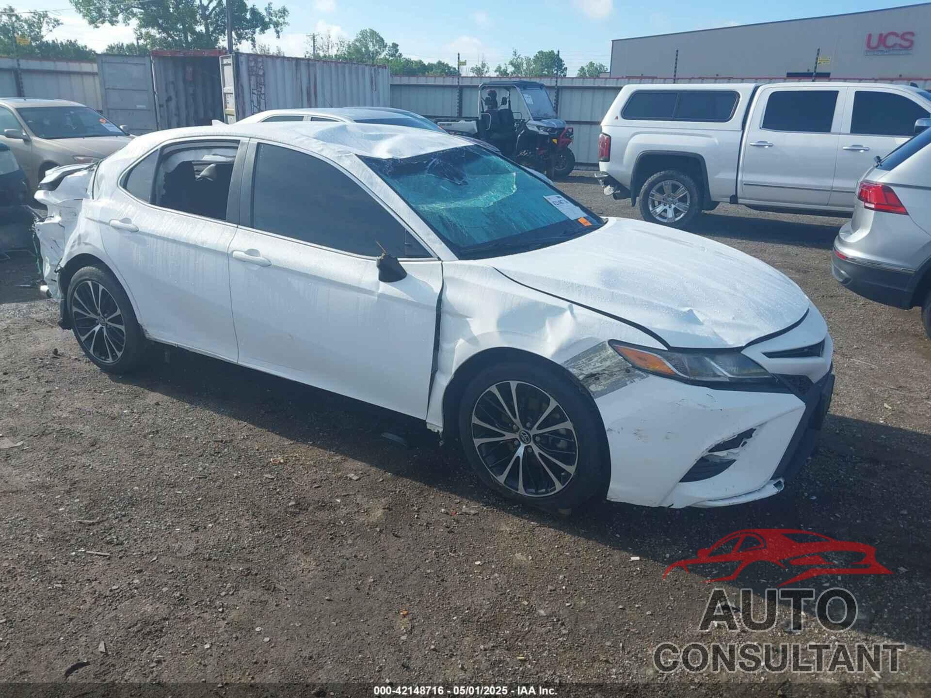 TOYOTA CAMRY 2019 - 4T1B11HK4KU293216