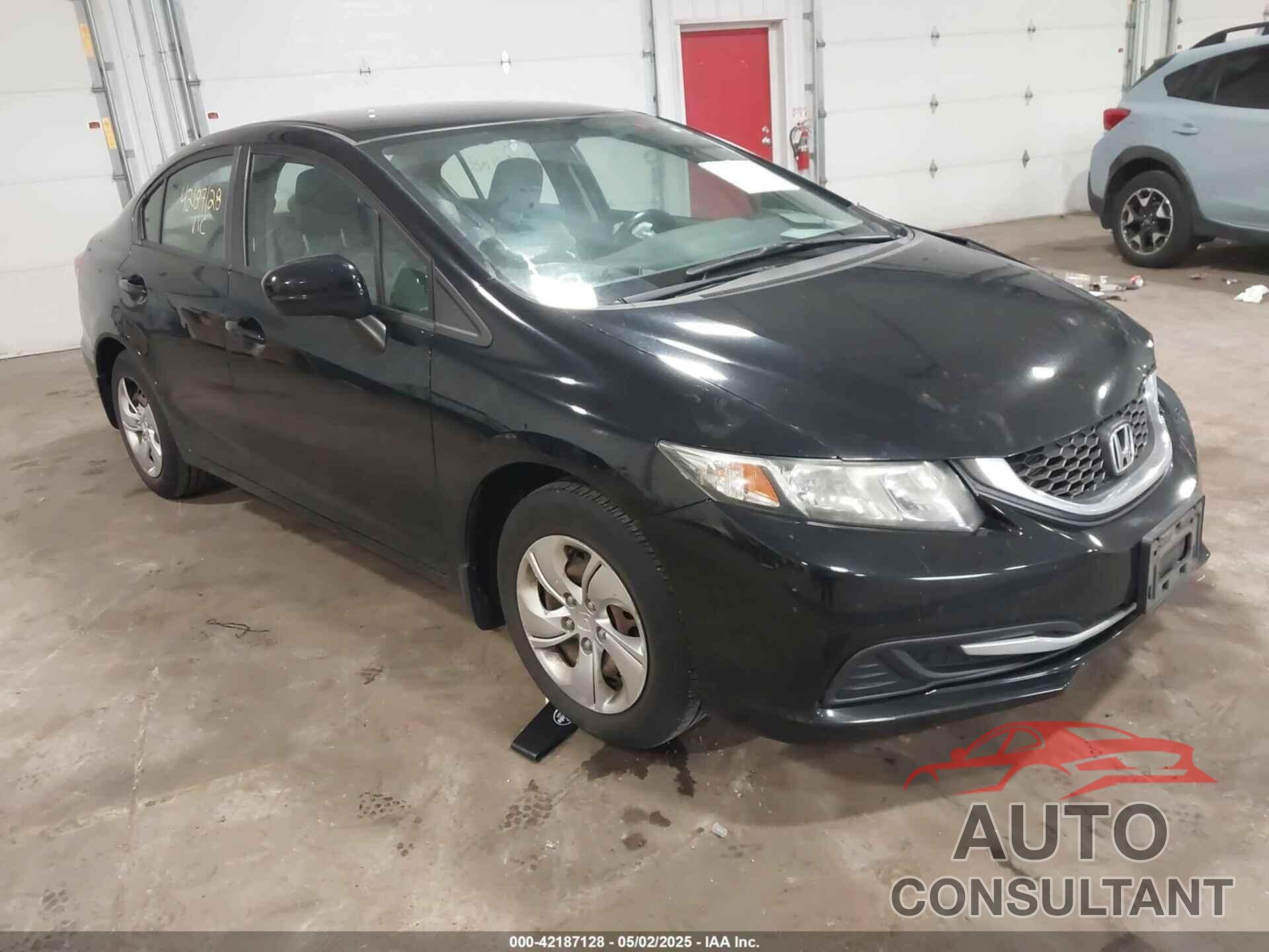 HONDA CIVIC 2014 - 19XFB2F50EE229280