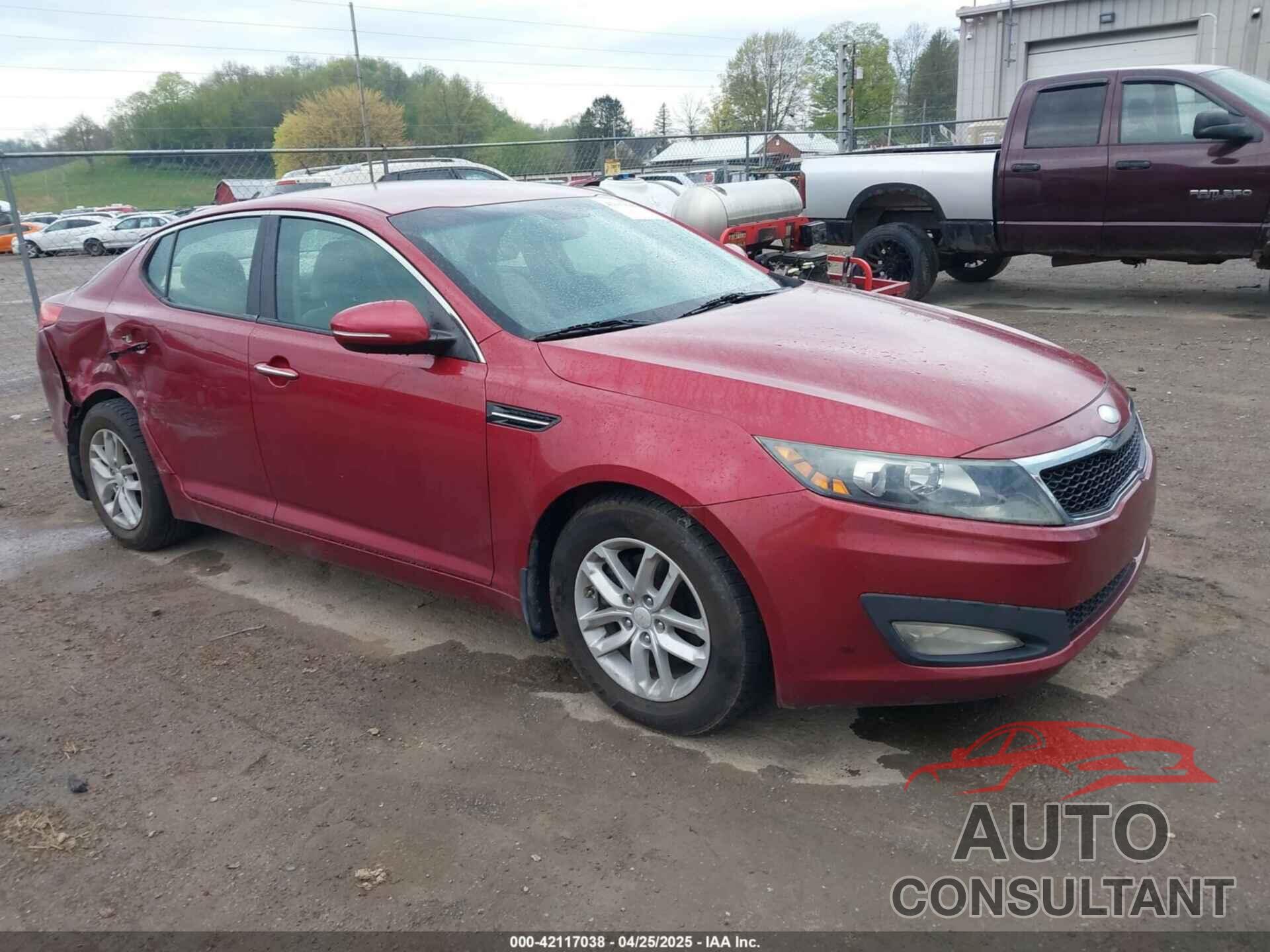 KIA OPTIMA 2013 - 5XXGM4A71DG211458