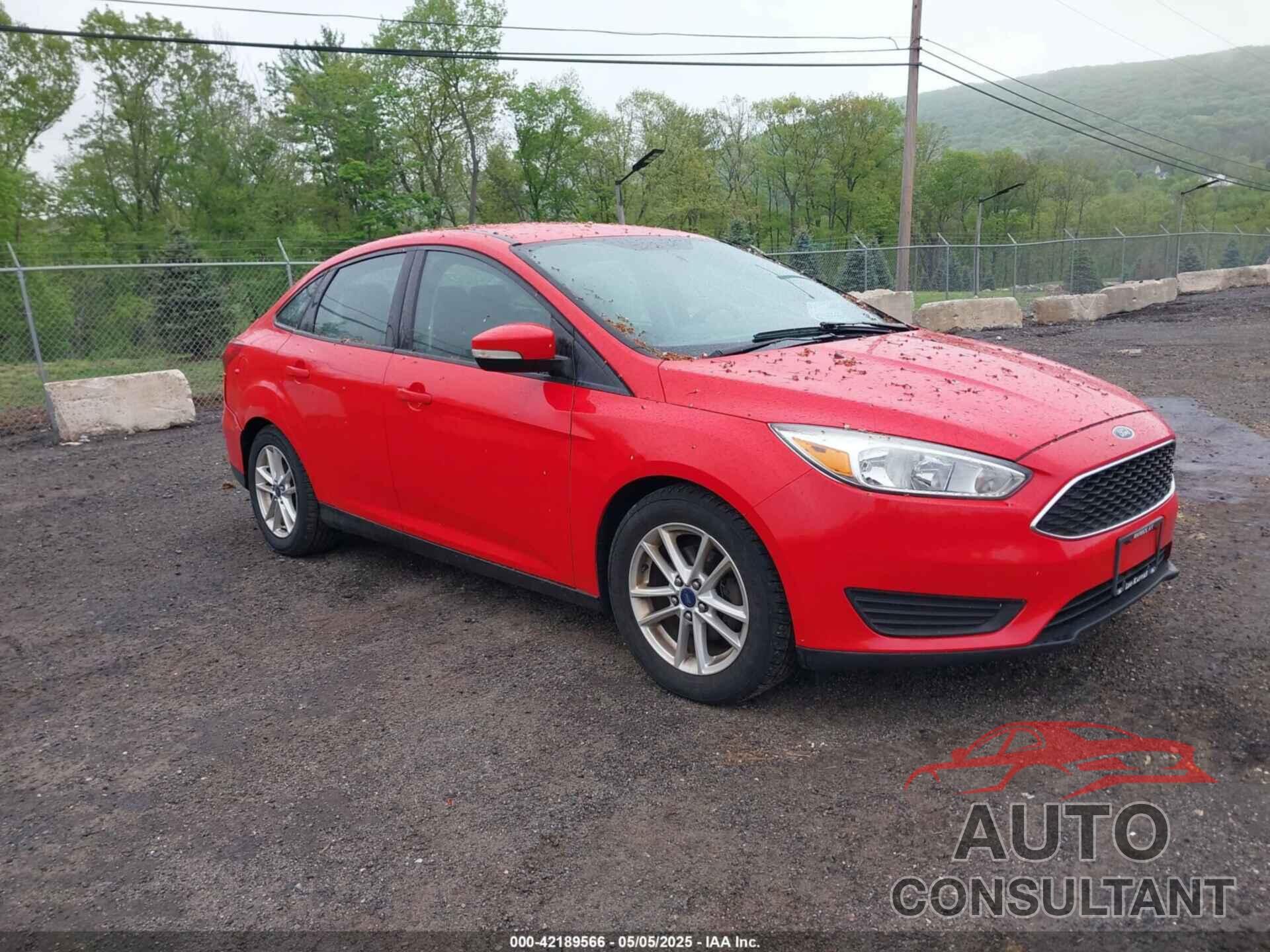 FORD FOCUS 2015 - 1FADP3F27FL289382