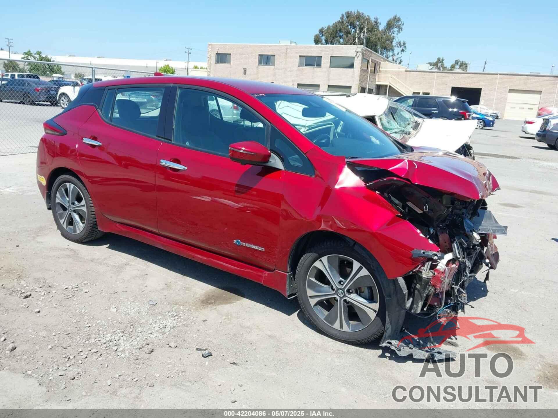 NISSAN LEAF 2019 - 1N4AZ1CP9KC303424