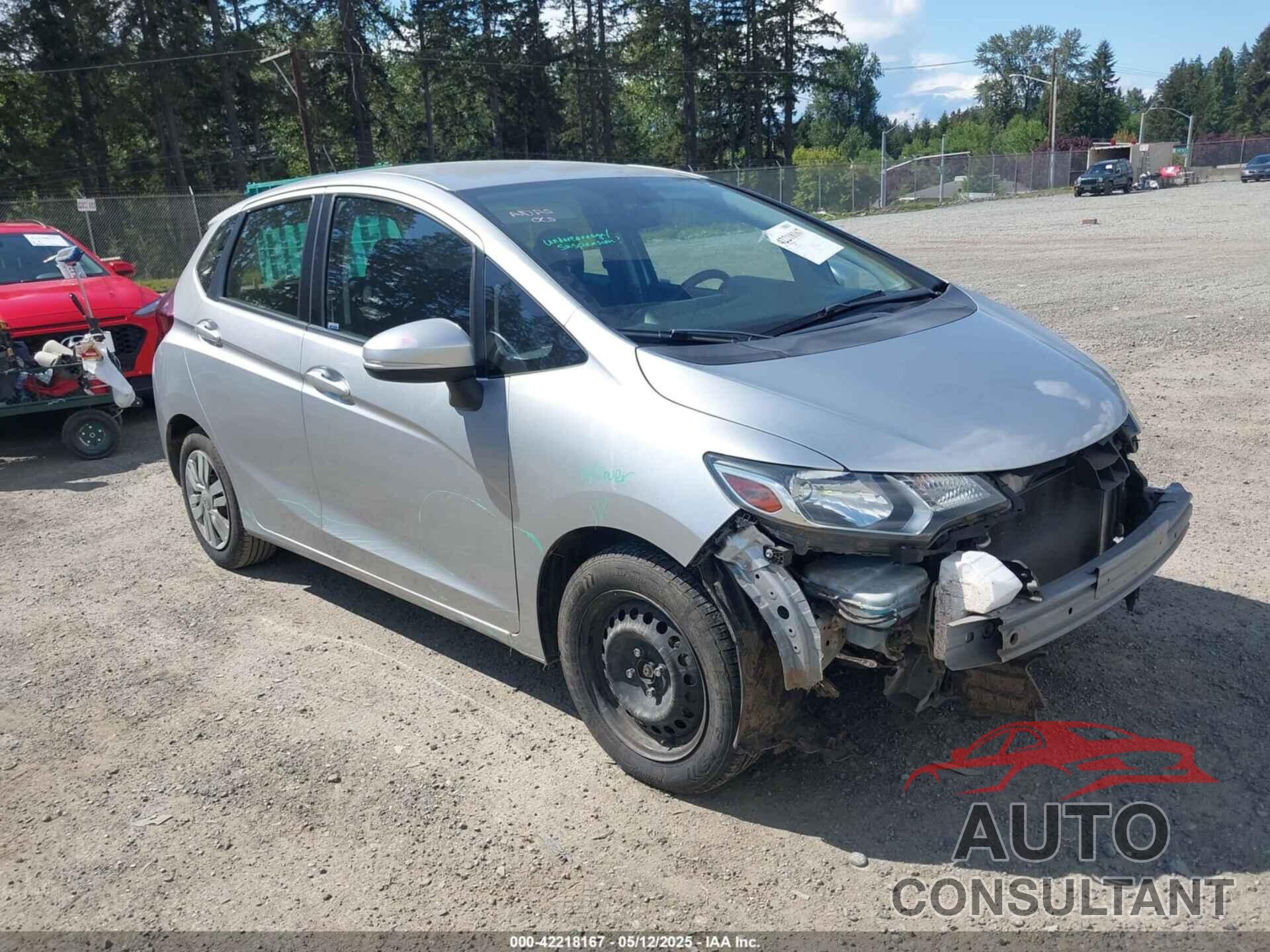 HONDA FIT 2016 - JHMGK5H56GX033364