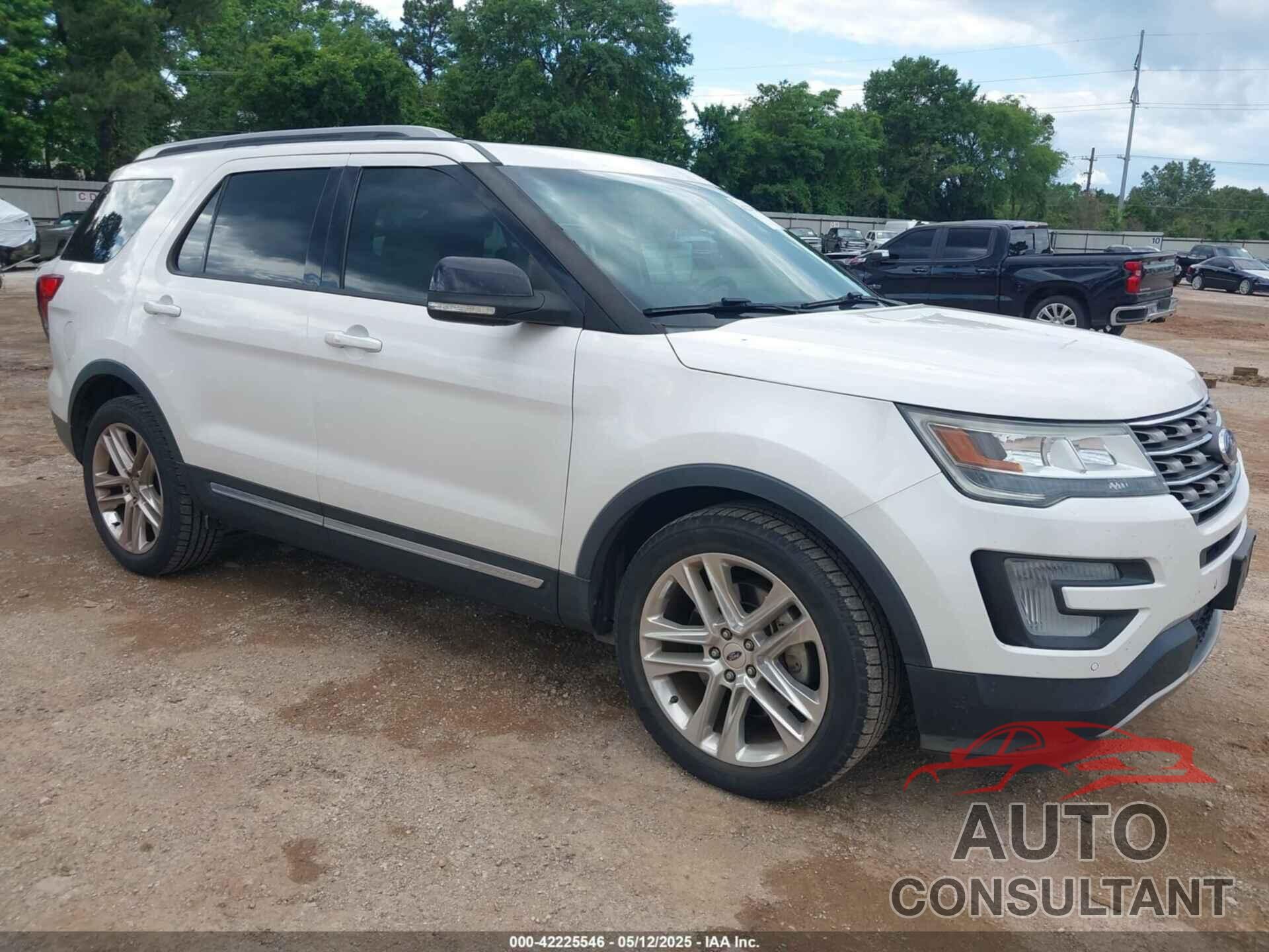 FORD EXPLORER 2016 - 1FM5K7D84GGD01263