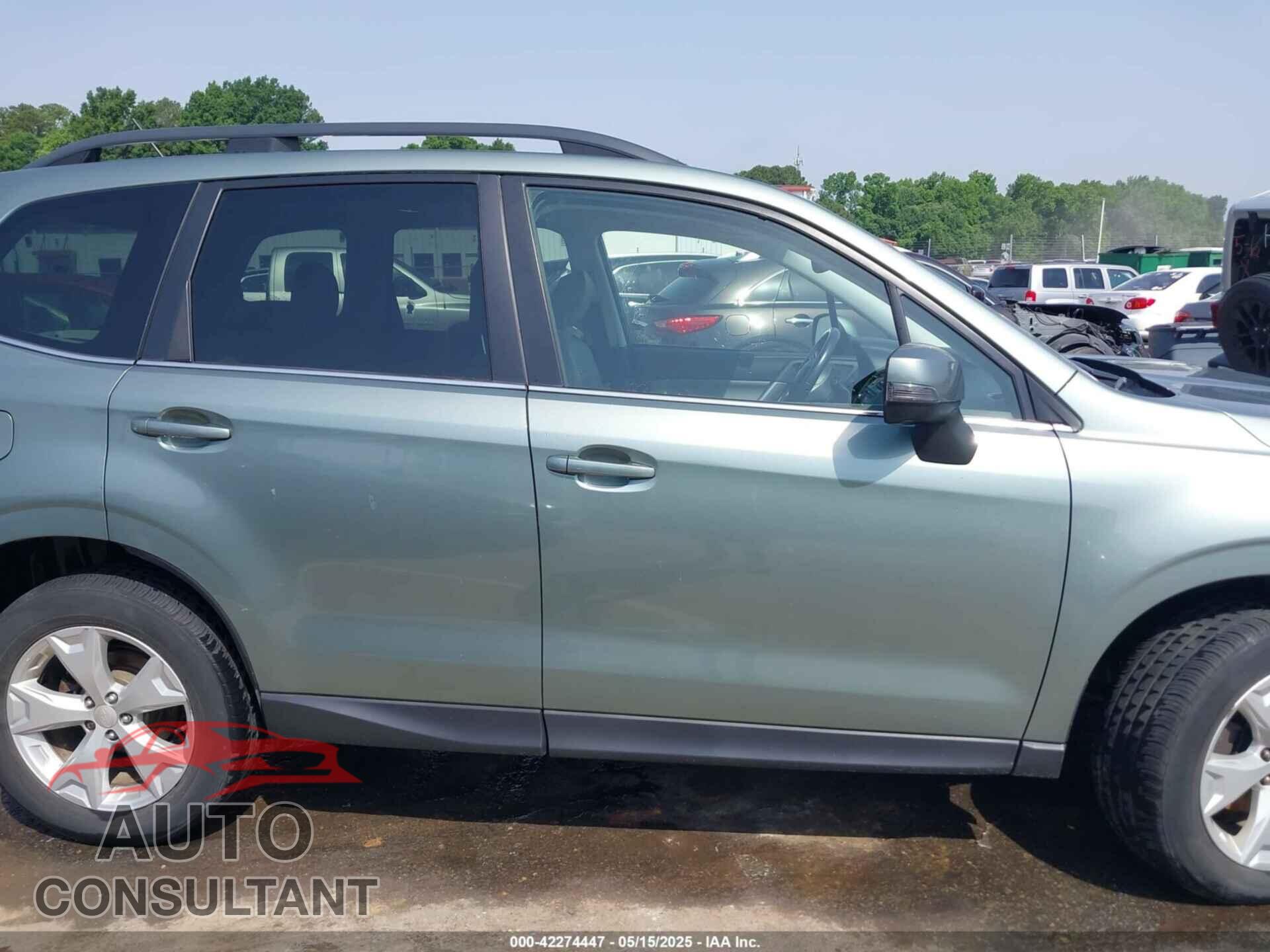 SUBARU FORESTER 2014 - JF2SJAPC4EH522538