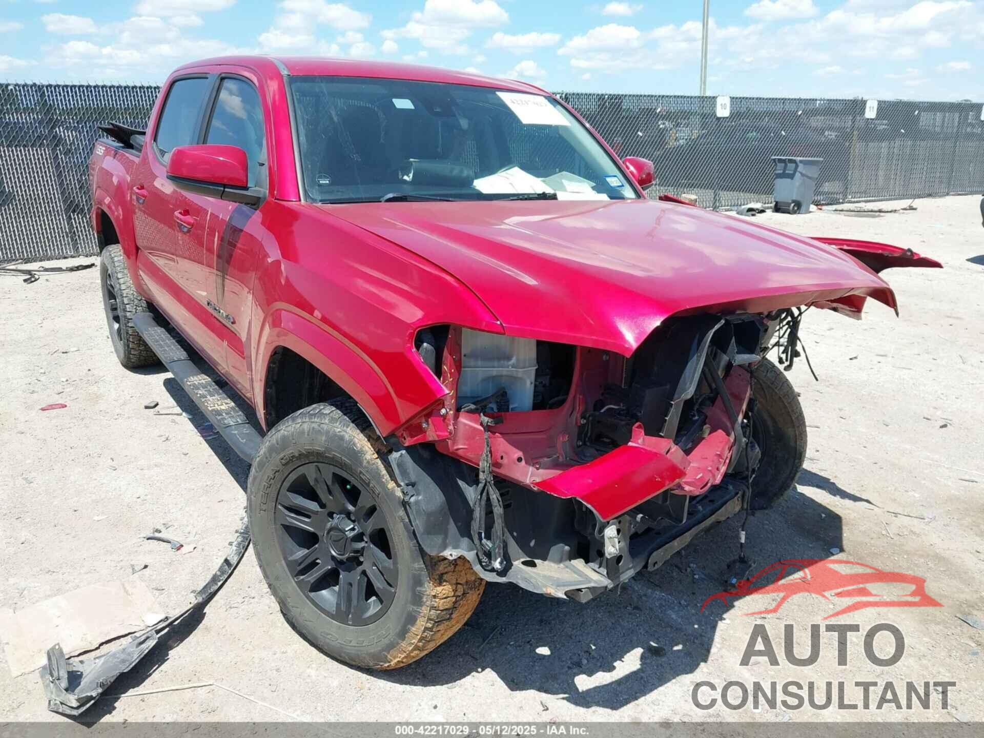 TOYOTA TACOMA 2021 - 3TYAX5GN4MT030205