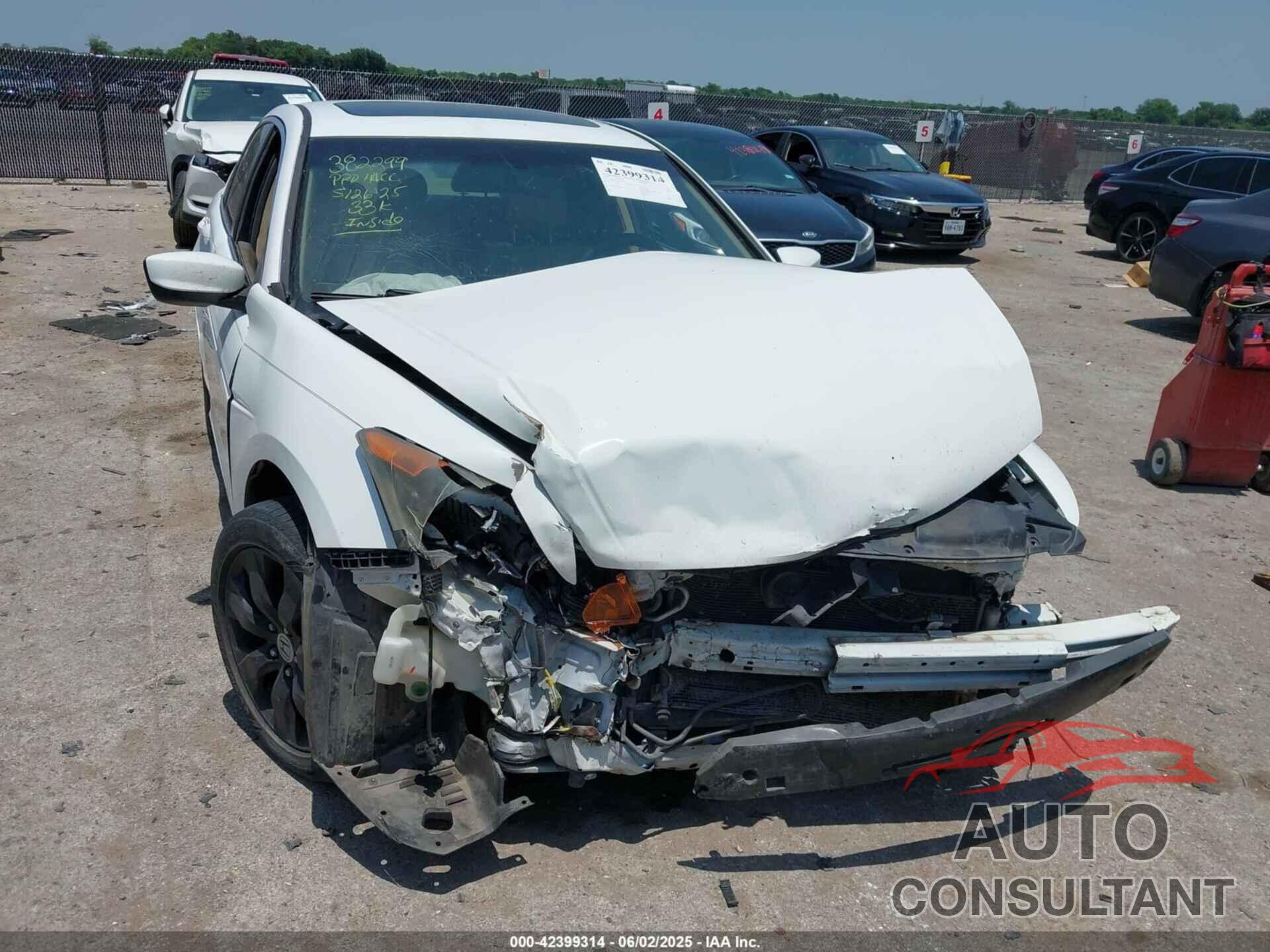 HONDA ACCORD 2010 - 1HGCP2F87AA147222