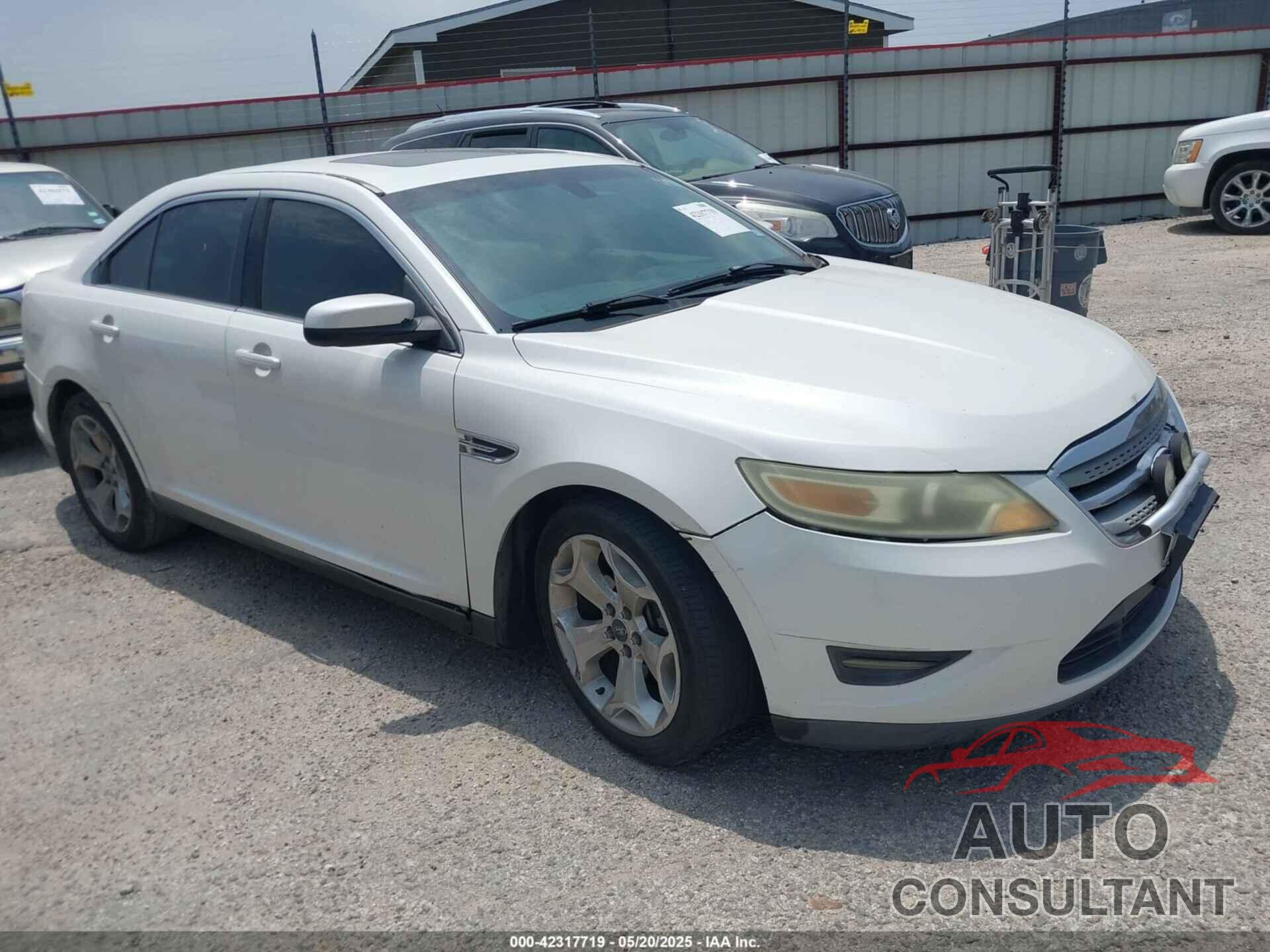 FORD TAURUS 2011 - 1FAHP2EW3BG180498
