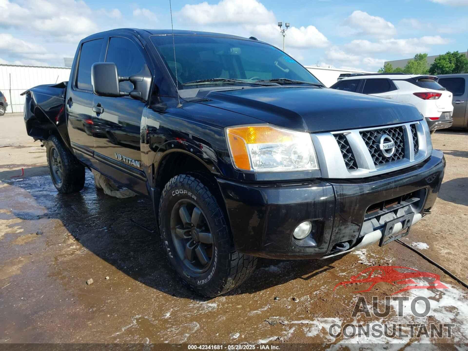 NISSAN TITAN 2013 - 1N6BA0EC4DN305032