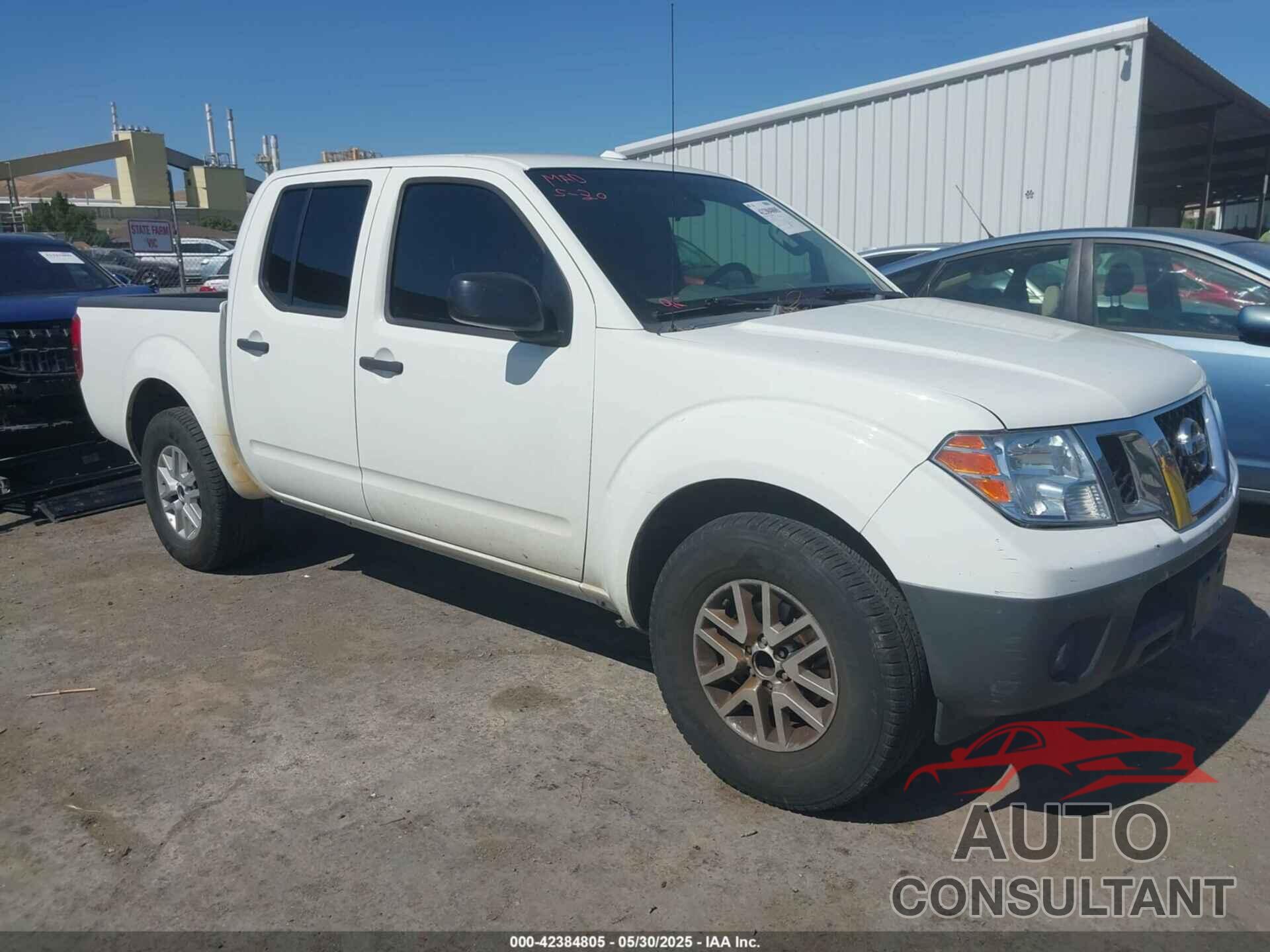 NISSAN FRONTIER 2016 - 1N6AD0ER9GN793342