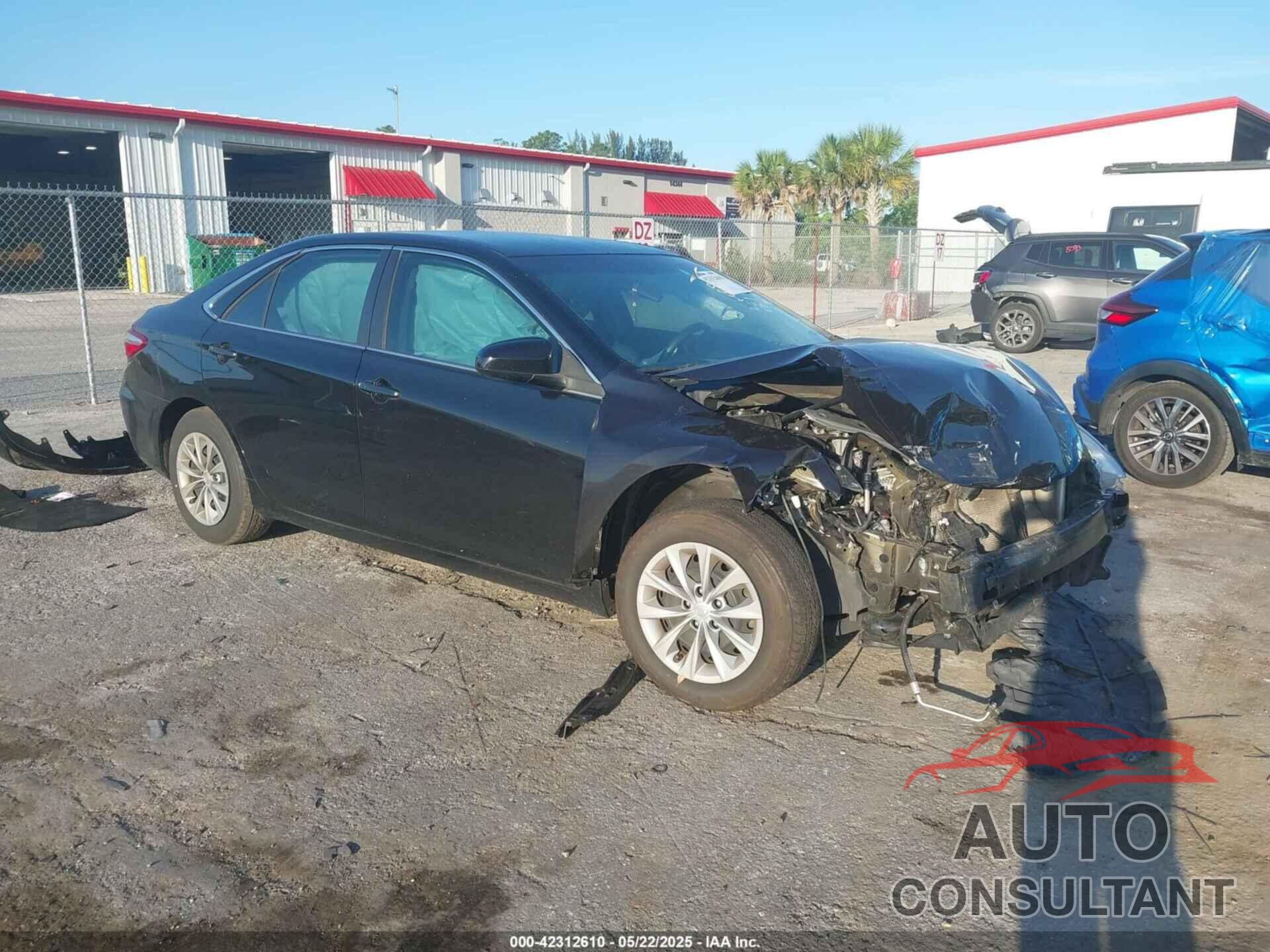 TOYOTA CAMRY 2017 - 4T1BF1FK0HU277334