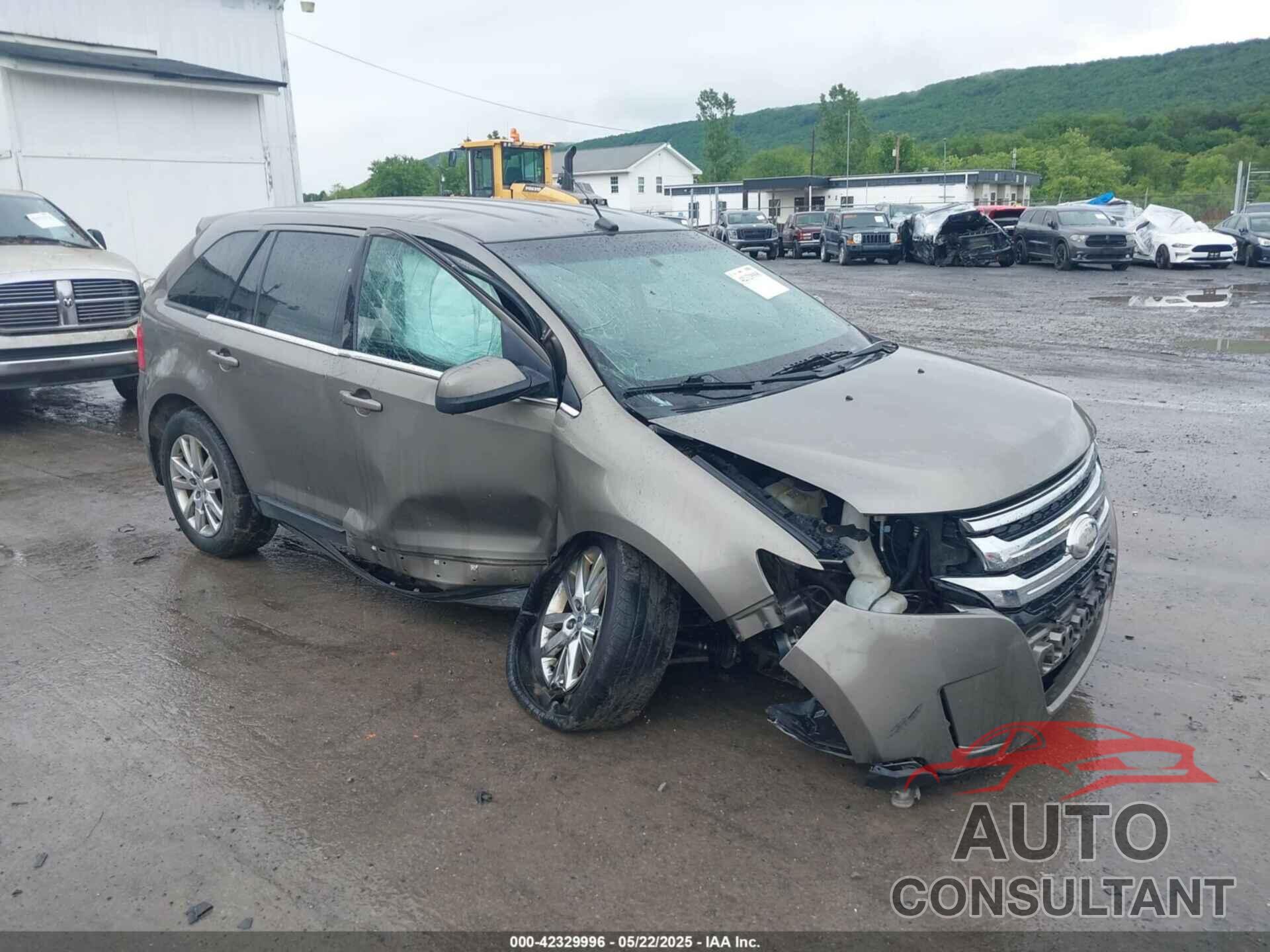 FORD EDGE 2013 - 2FMDK4KC6DBA75537