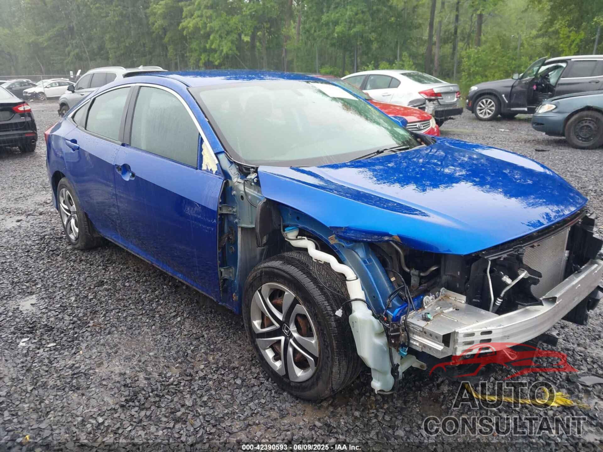 HONDA CIVIC 2017 - 19XFC2F5XHE214965