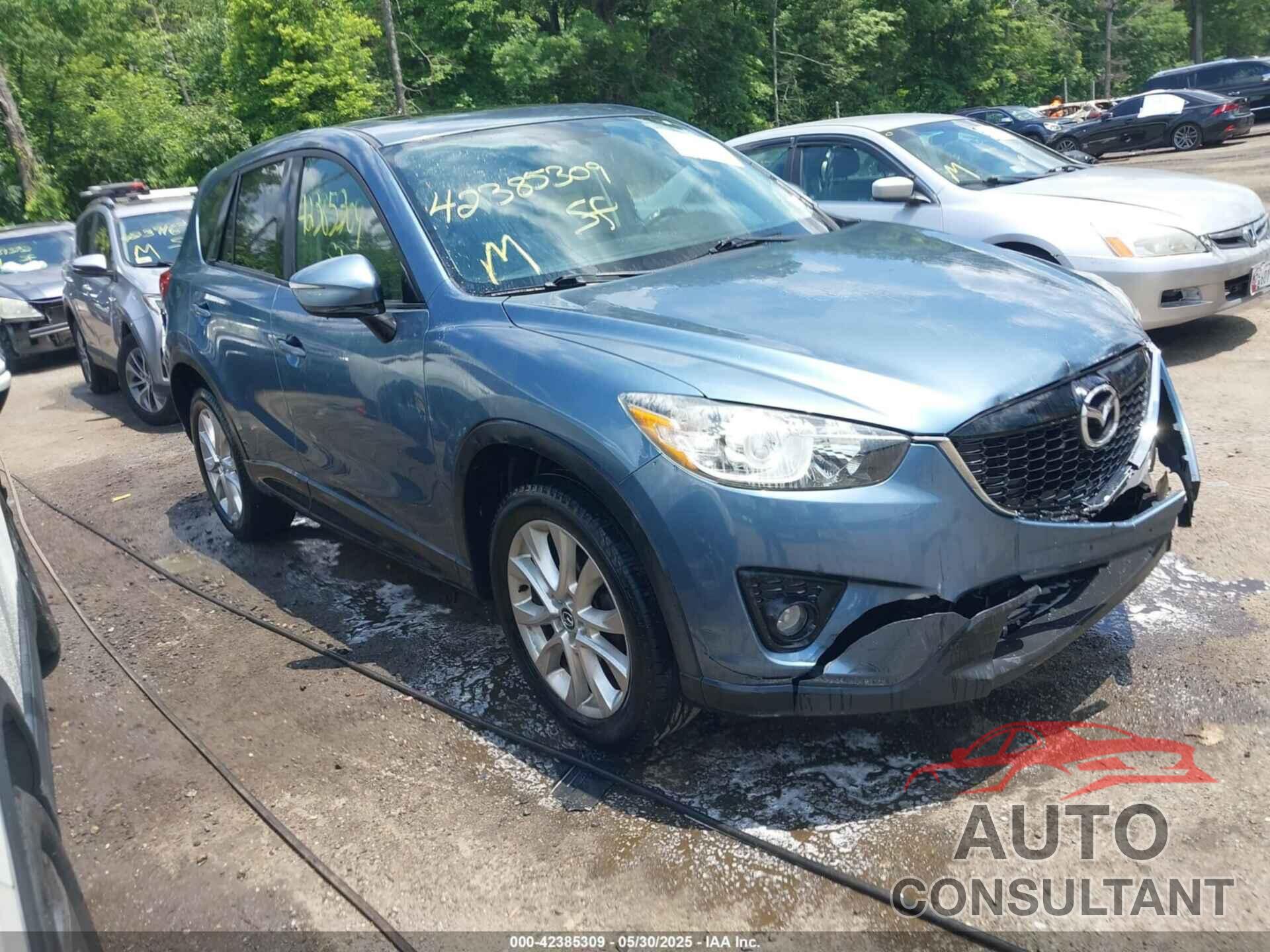 MAZDA CX-5 2015 - JM3KE4DY5F0471689