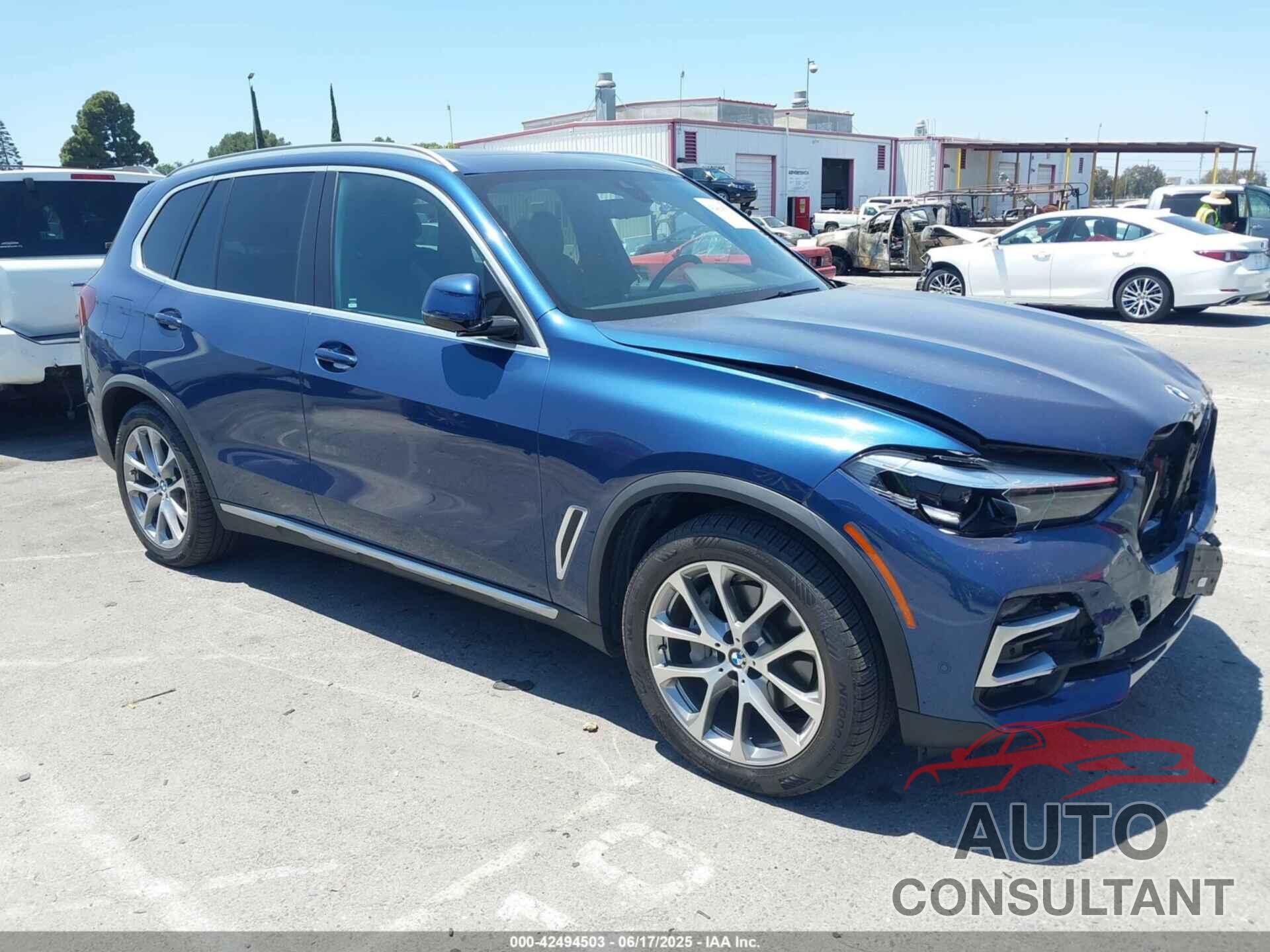 BMW X5 2020 - 5UXCR4C03L9C82755