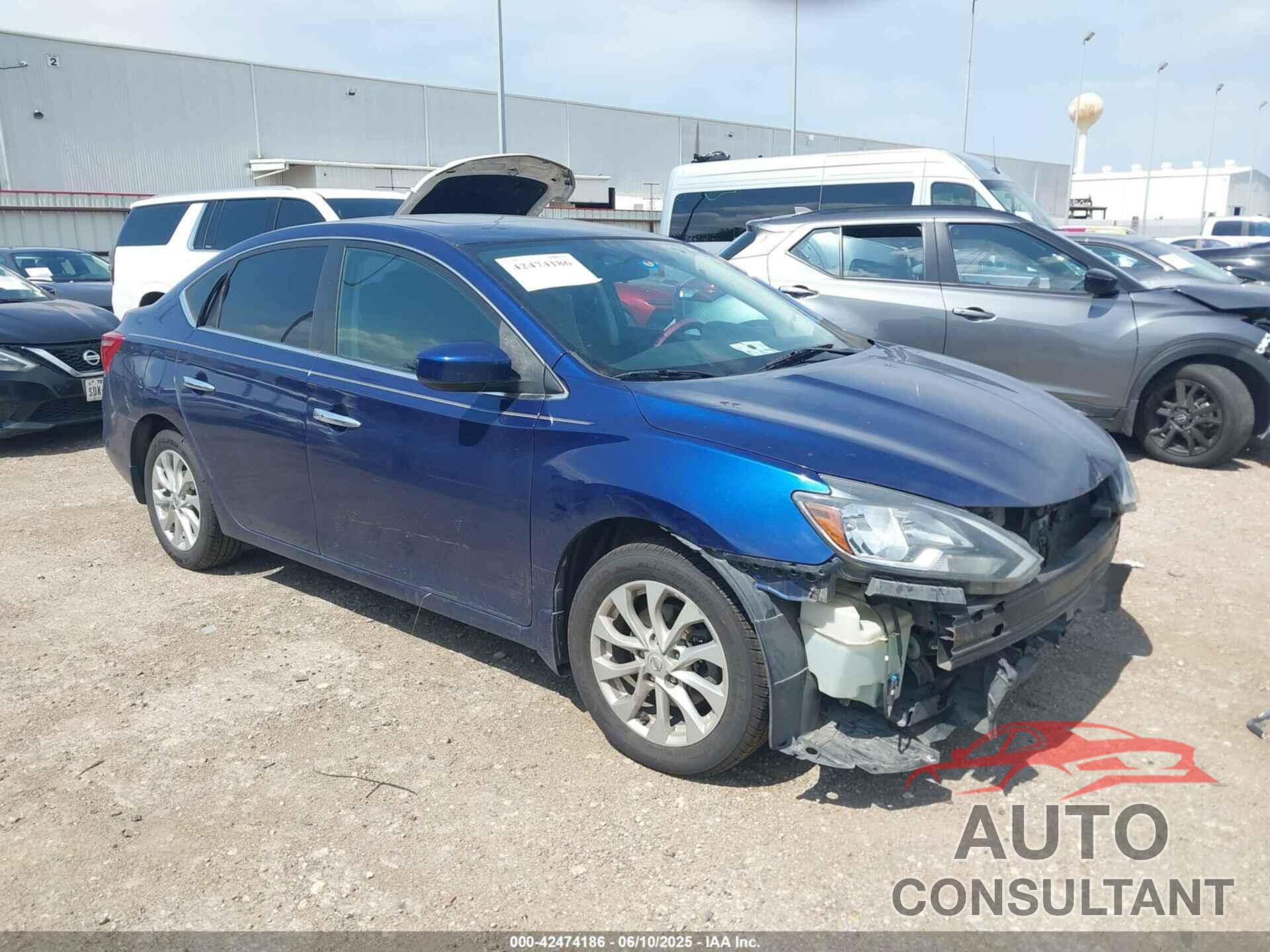 NISSAN SENTRA 2017 - 3N1AB7AP1HY208170