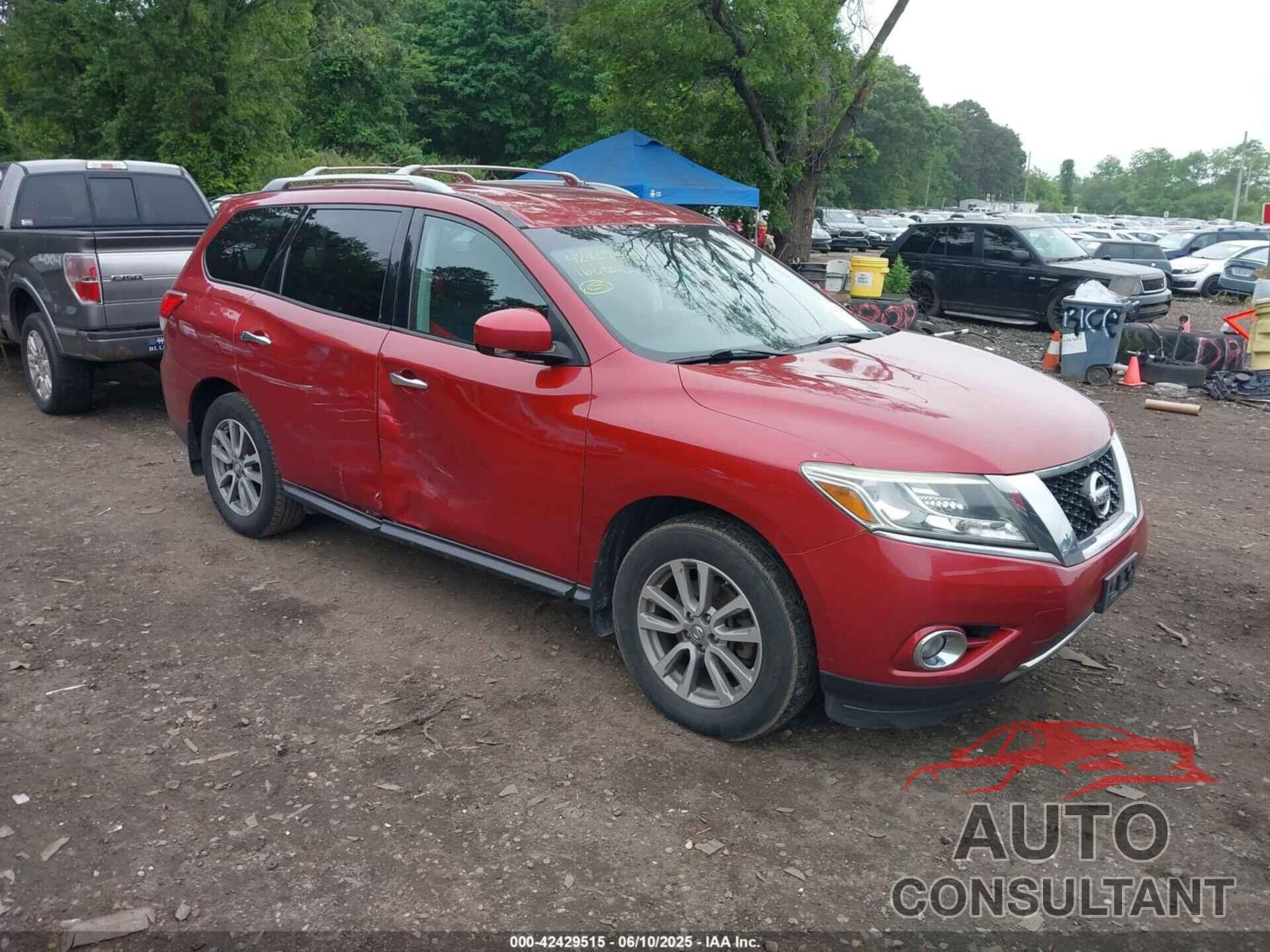 NISSAN PATHFINDER 2016 - 5N1AR2MM1GC666260