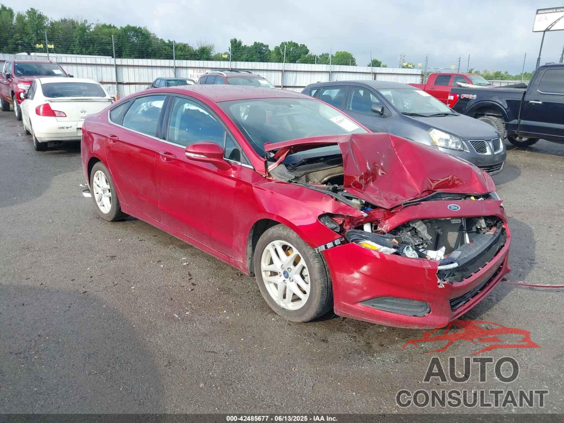 FORD FUSION 2016 - 3FA6P0H79GR193188