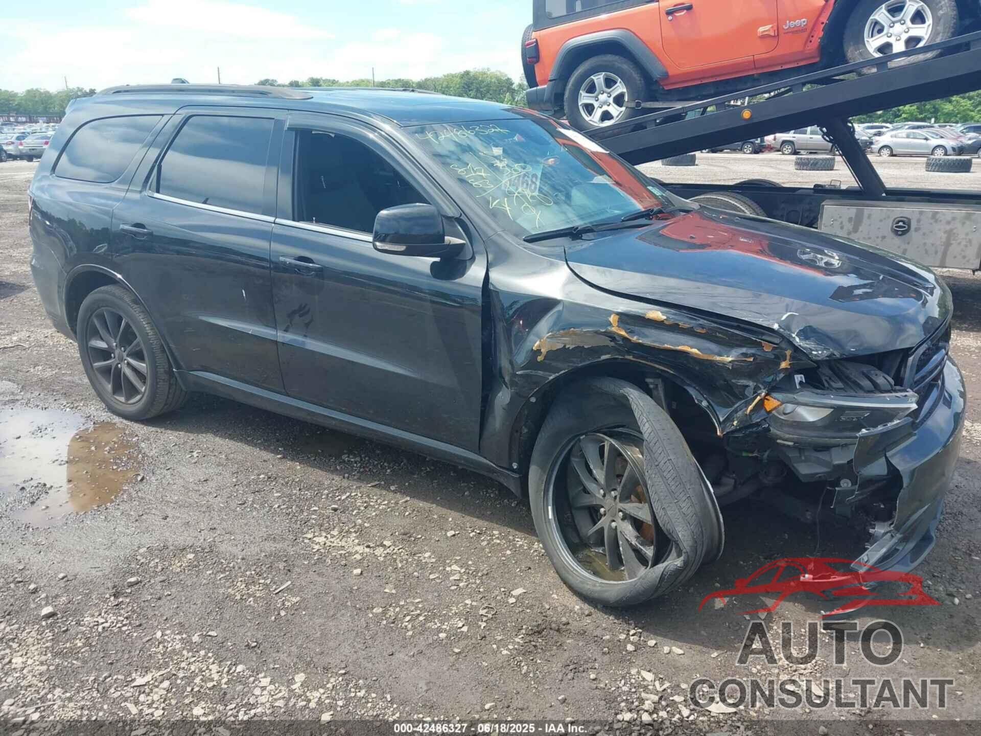 DODGE DURANGO 2017 - 1C4RDJDGXHC780866