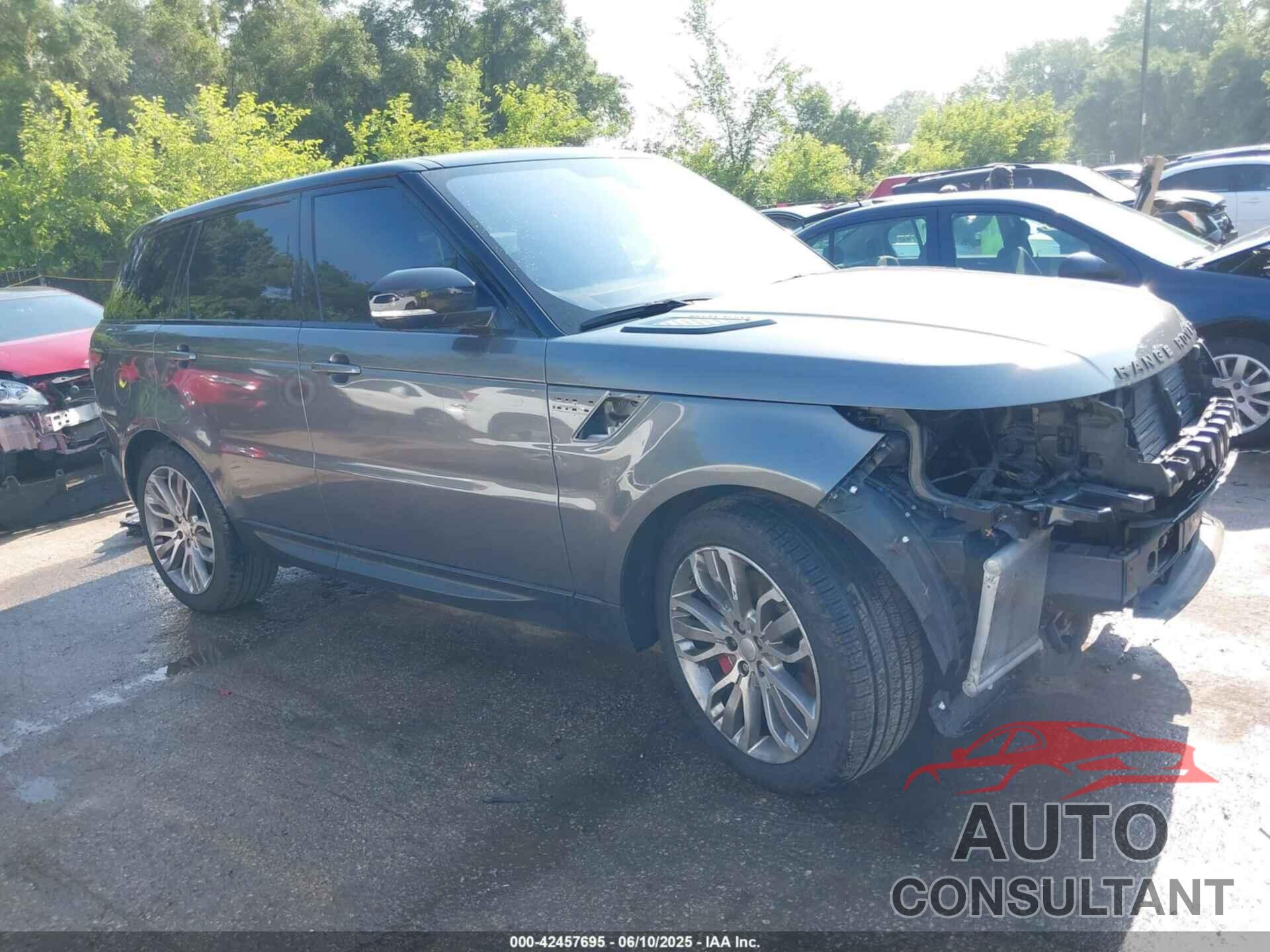 LAND ROVER RANGE ROVER SPORT 2016 - SALWR2EF2GA563685