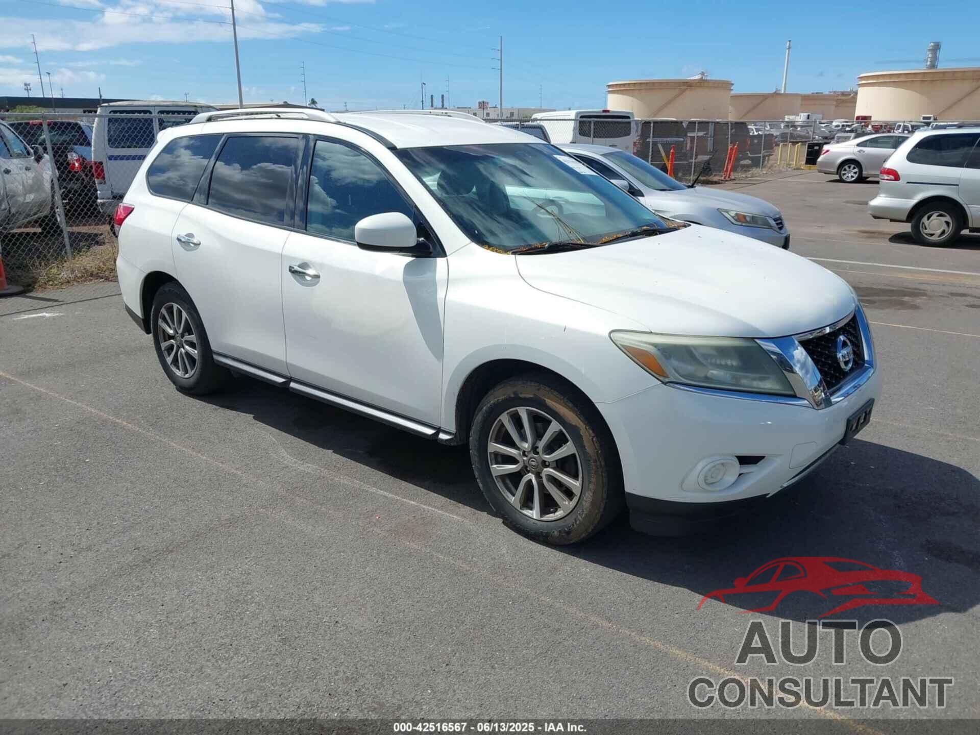 NISSAN PATHFINDER 2014 - 5N1AR2MN4EC726389