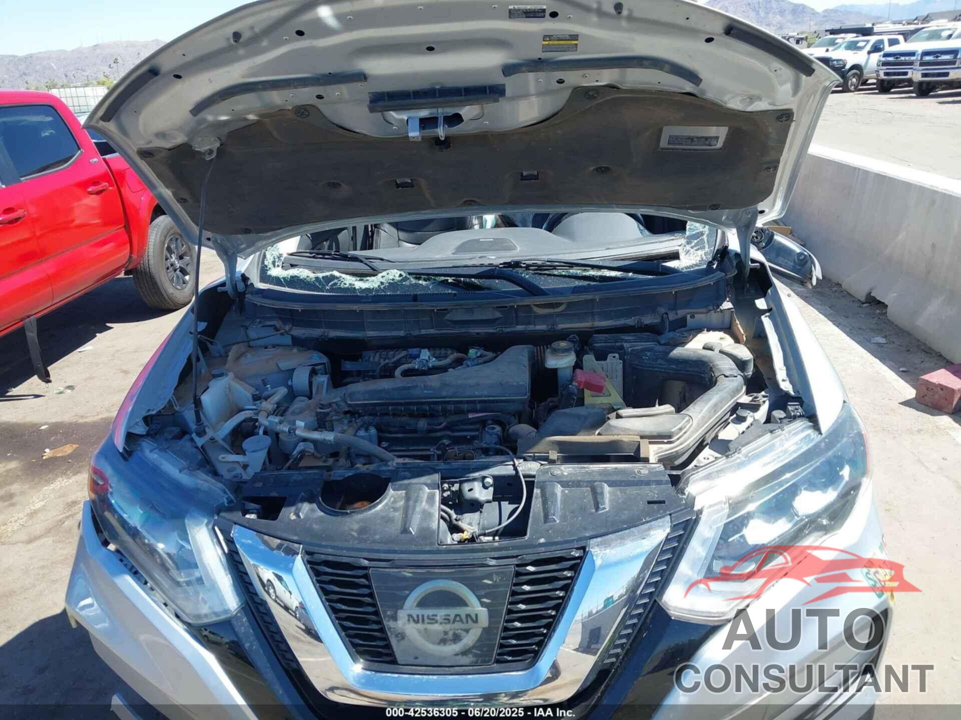 NISSAN ROGUE 2017 - 5N1AT2MVXHC881132