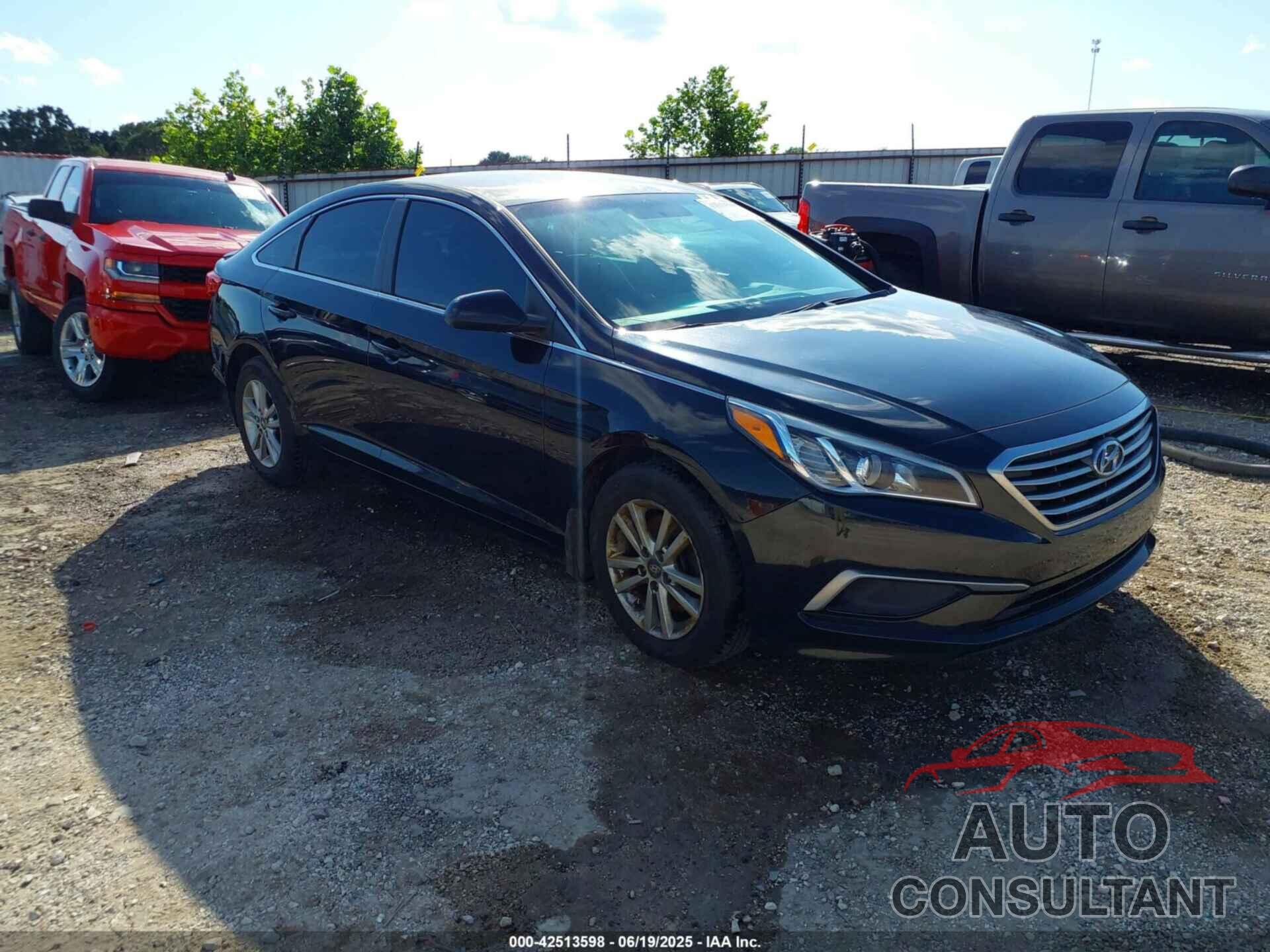 HYUNDAI SONATA 2017 - 5NPE24AF2HH540474