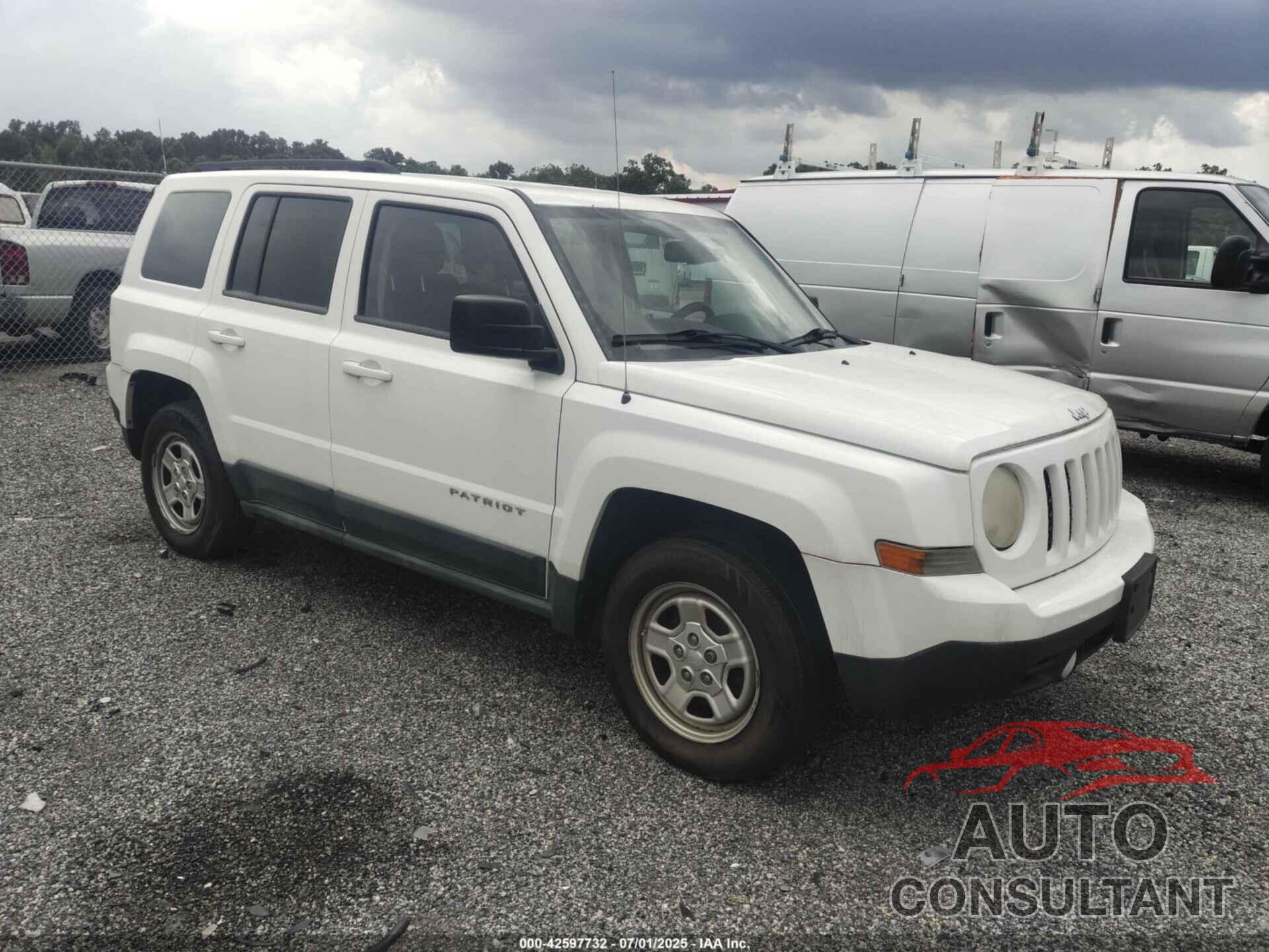 JEEP PATRIOT 2011 - 1J4NT1GB7BD208196