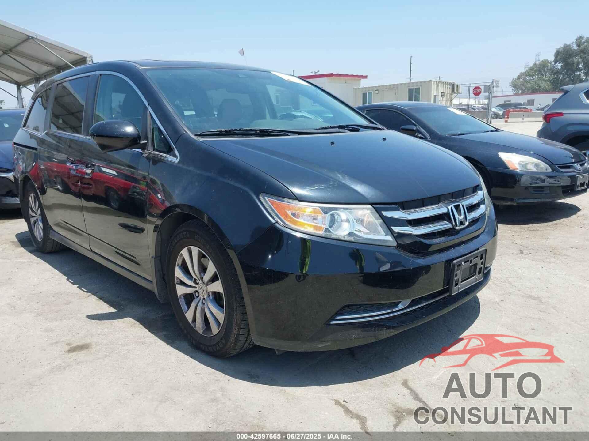 HONDA ODYSSEY 2014 - 5FNRL5H6XEB046495