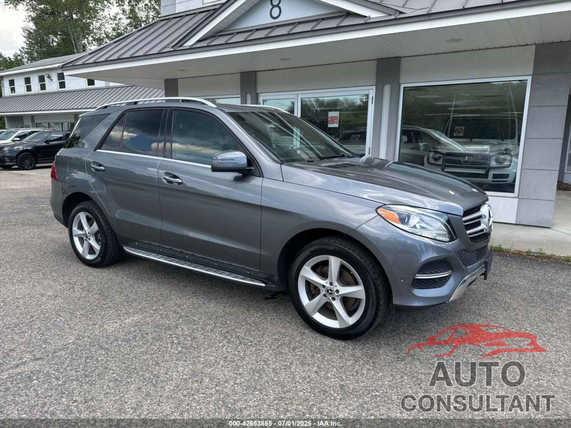 MERCEDES-BENZ GLE 2018 - 4JGDA5HB3JB064035