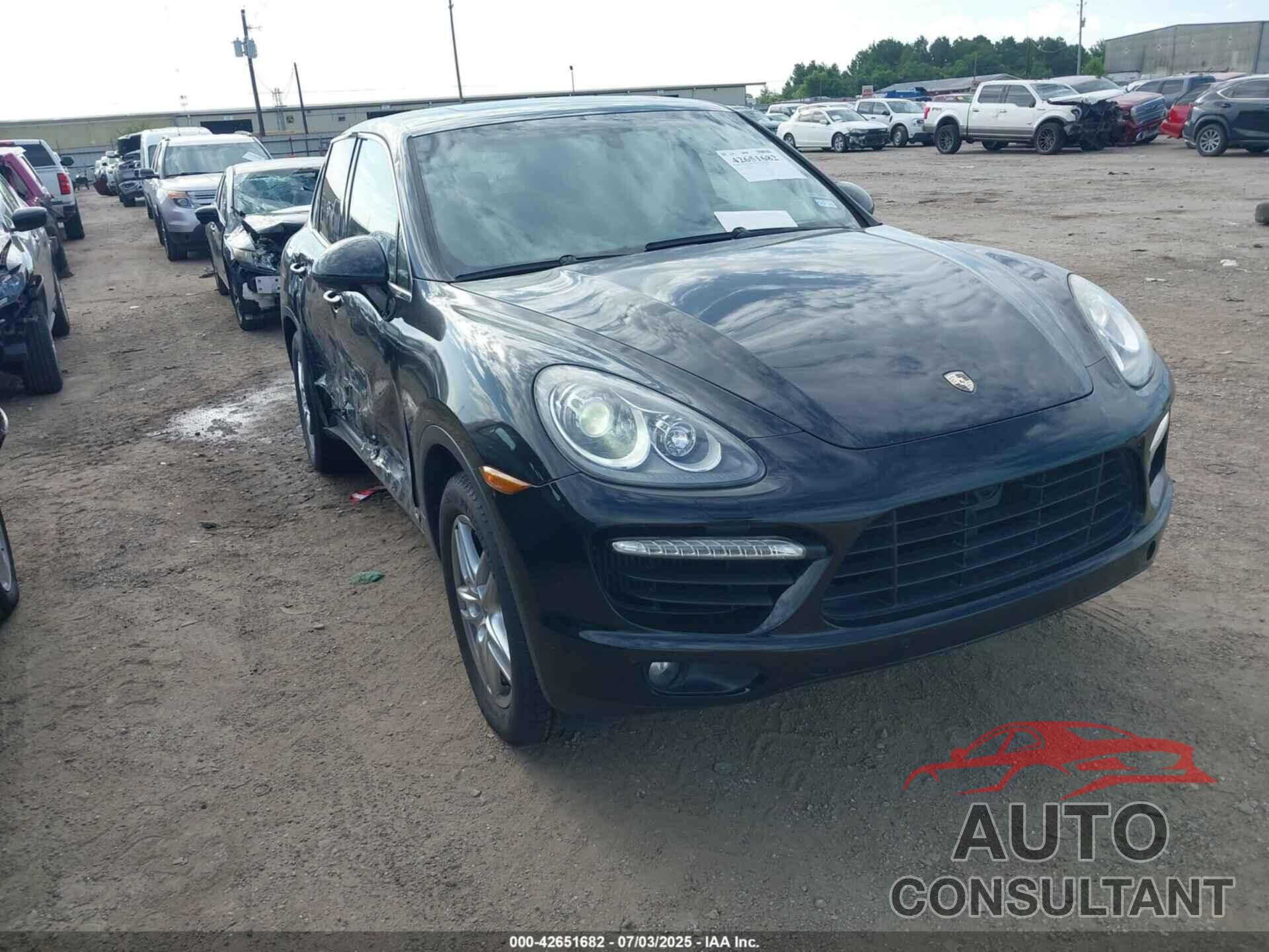 PORSCHE CAYENNE 2013 - WP1AC2A26DLA92290