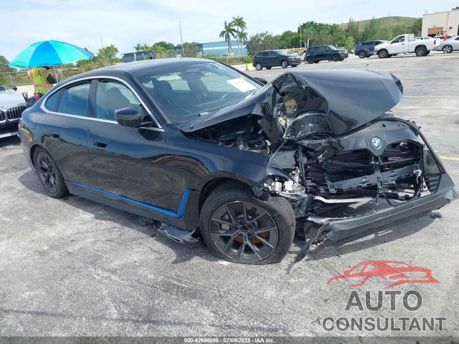 BMW I4 2024 - WBY73AW01RFT39197