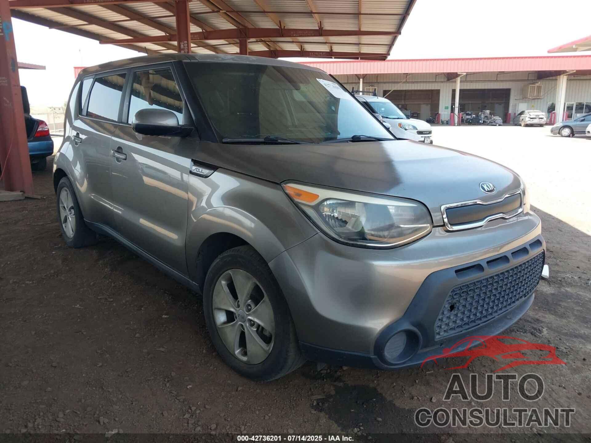 KIA SOUL 2016 - KNDJN2A24G7388871