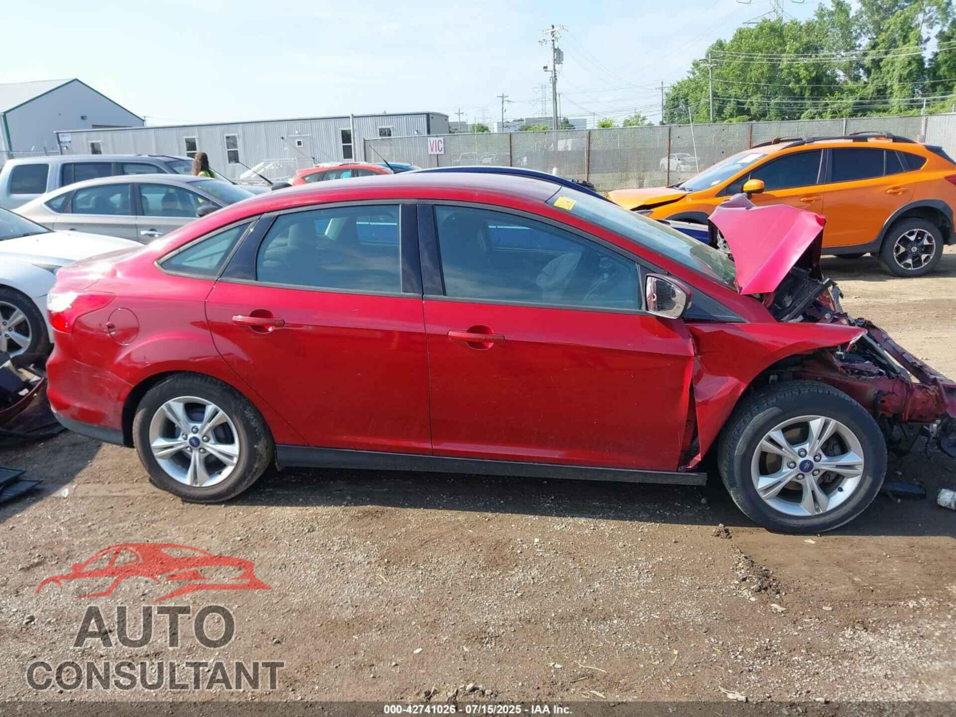 FORD FOCUS 2014 - 1FADP3F22EL115606