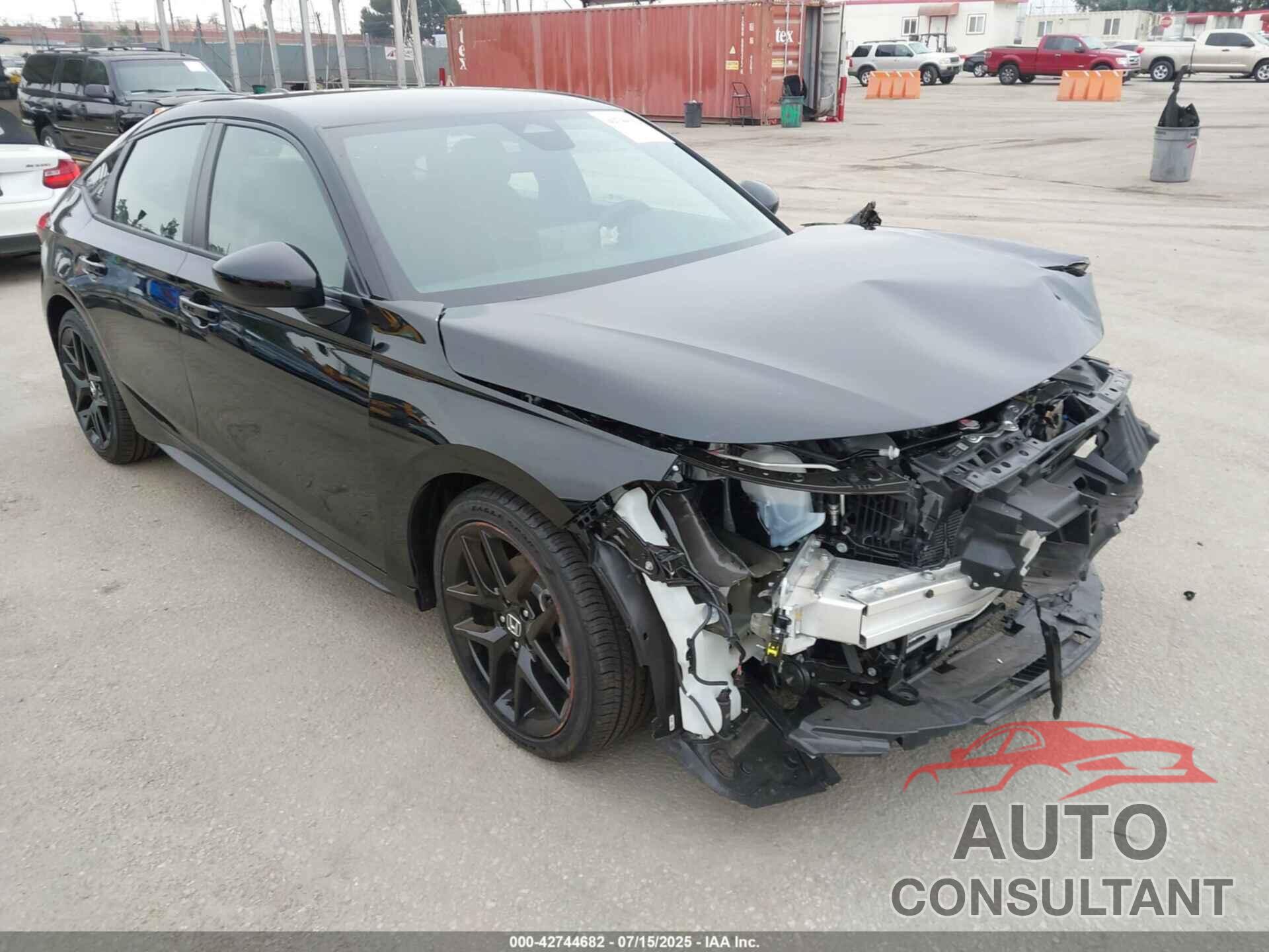 HONDA CIVIC 2025 - 19XFL2H83SE027484