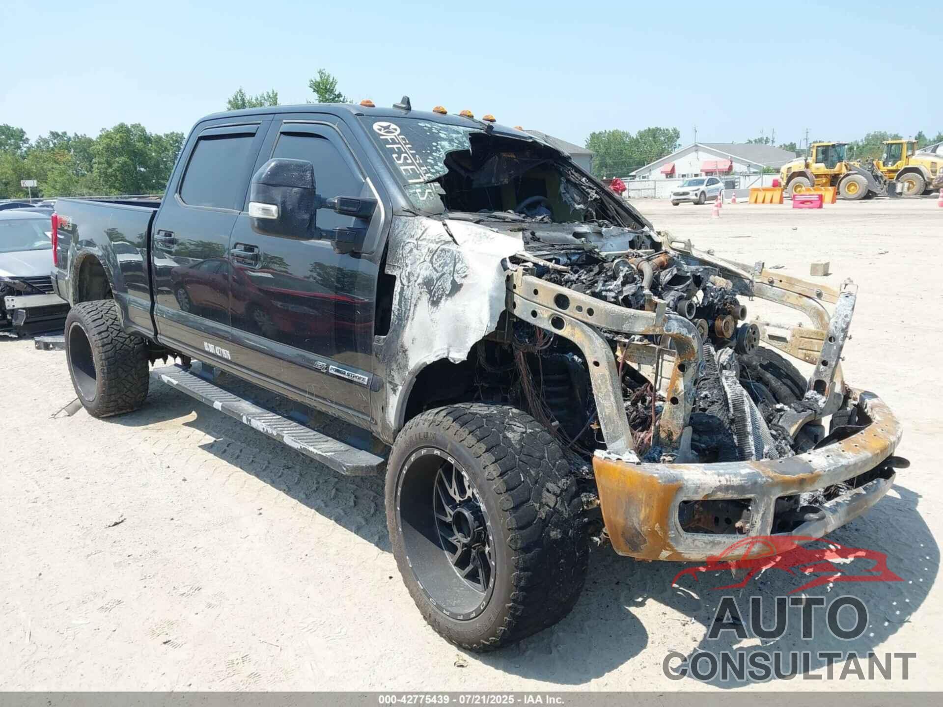 FORD F-350 2019 - 1FT8W3BT6KEG29990